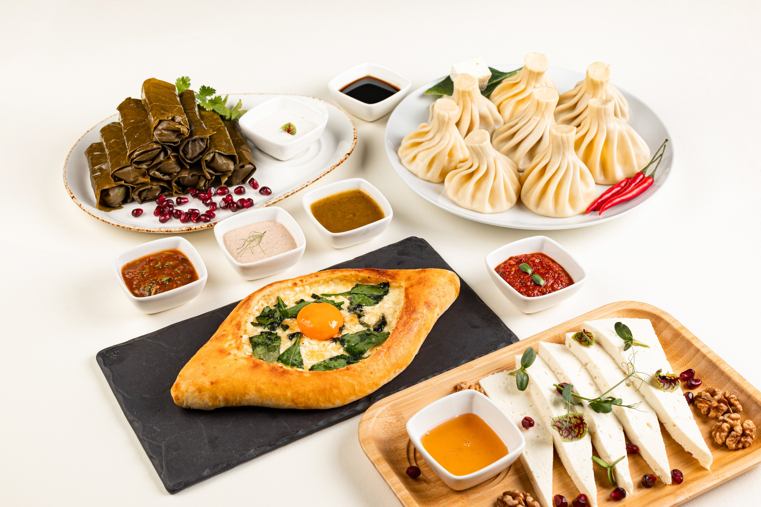 Niko Bishkek — фуд-фотосъёмка блюд грузинской кухни для меню. Фотограф в Бишкеке Оксана Шувалова