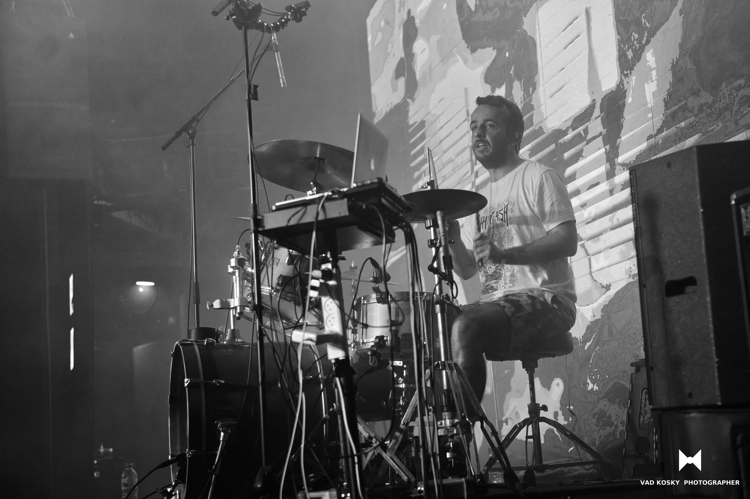 A tribute to Ozzy Osbourne — Gagarin TLV 13.12.25. Vad Kosky Photographer