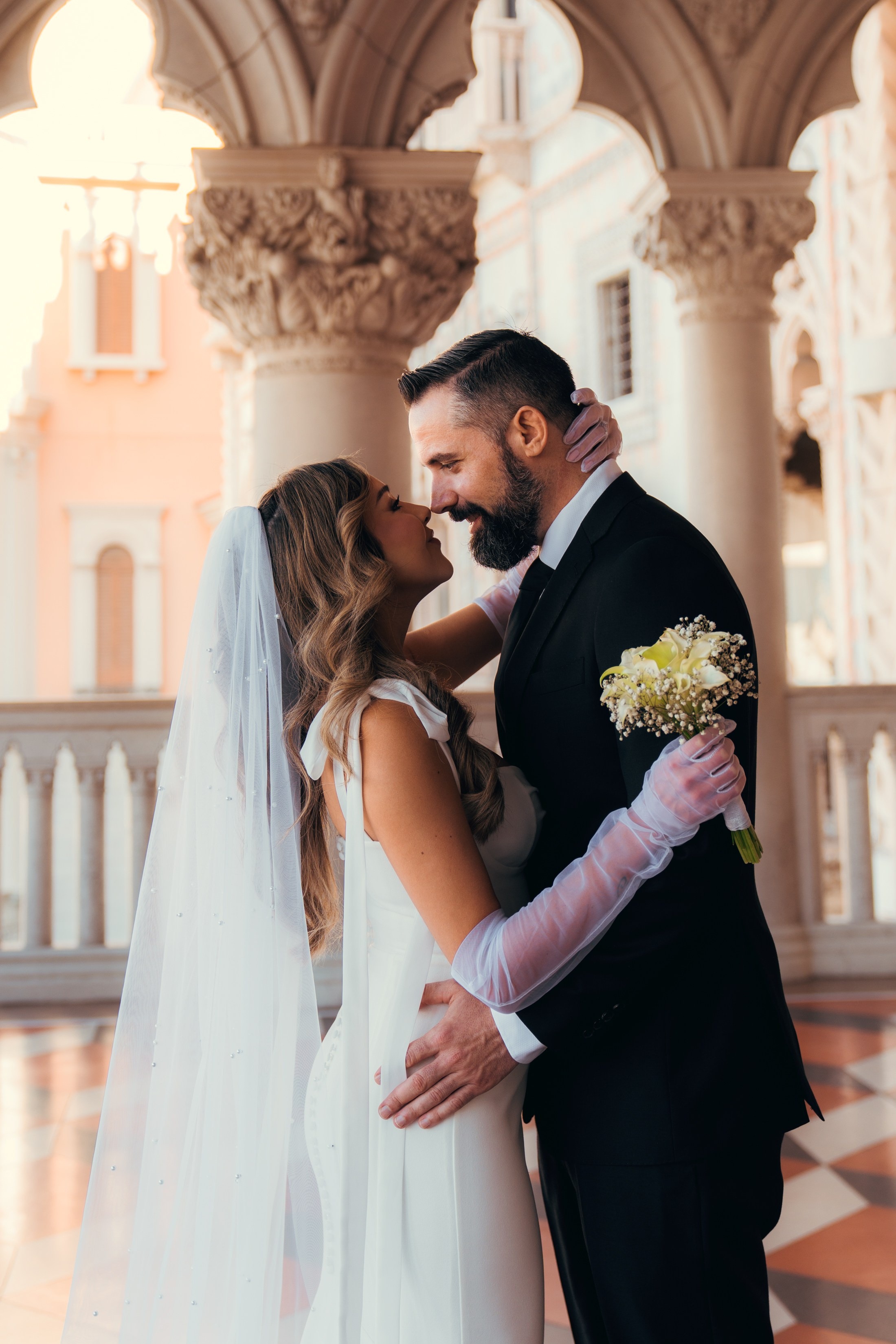 Ryan&Vanessa. 10.6.24. Wedding & elopement photographer Viktoriya Kravtsov. Las Vegas