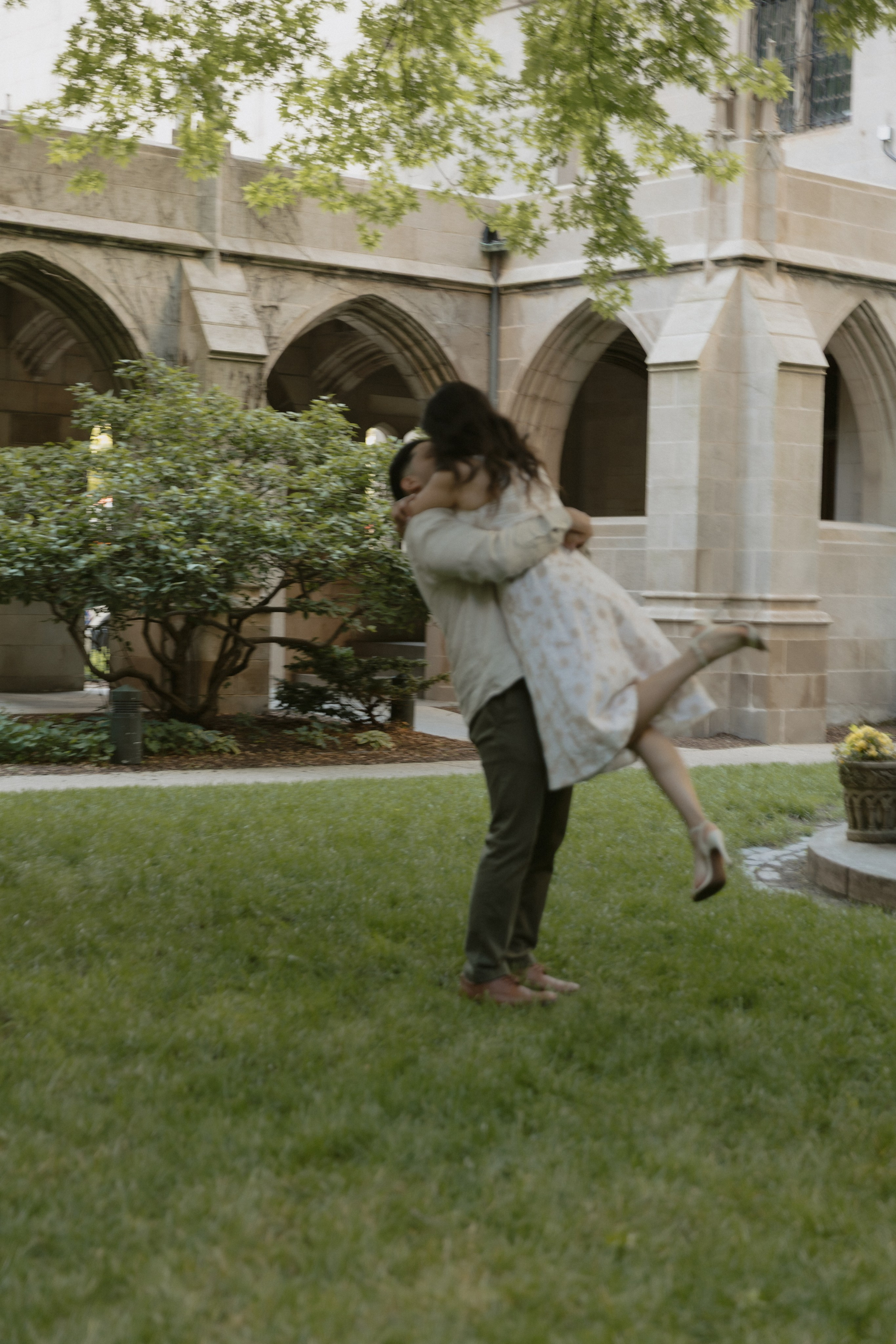 R&M. Couple photographer in Chicago