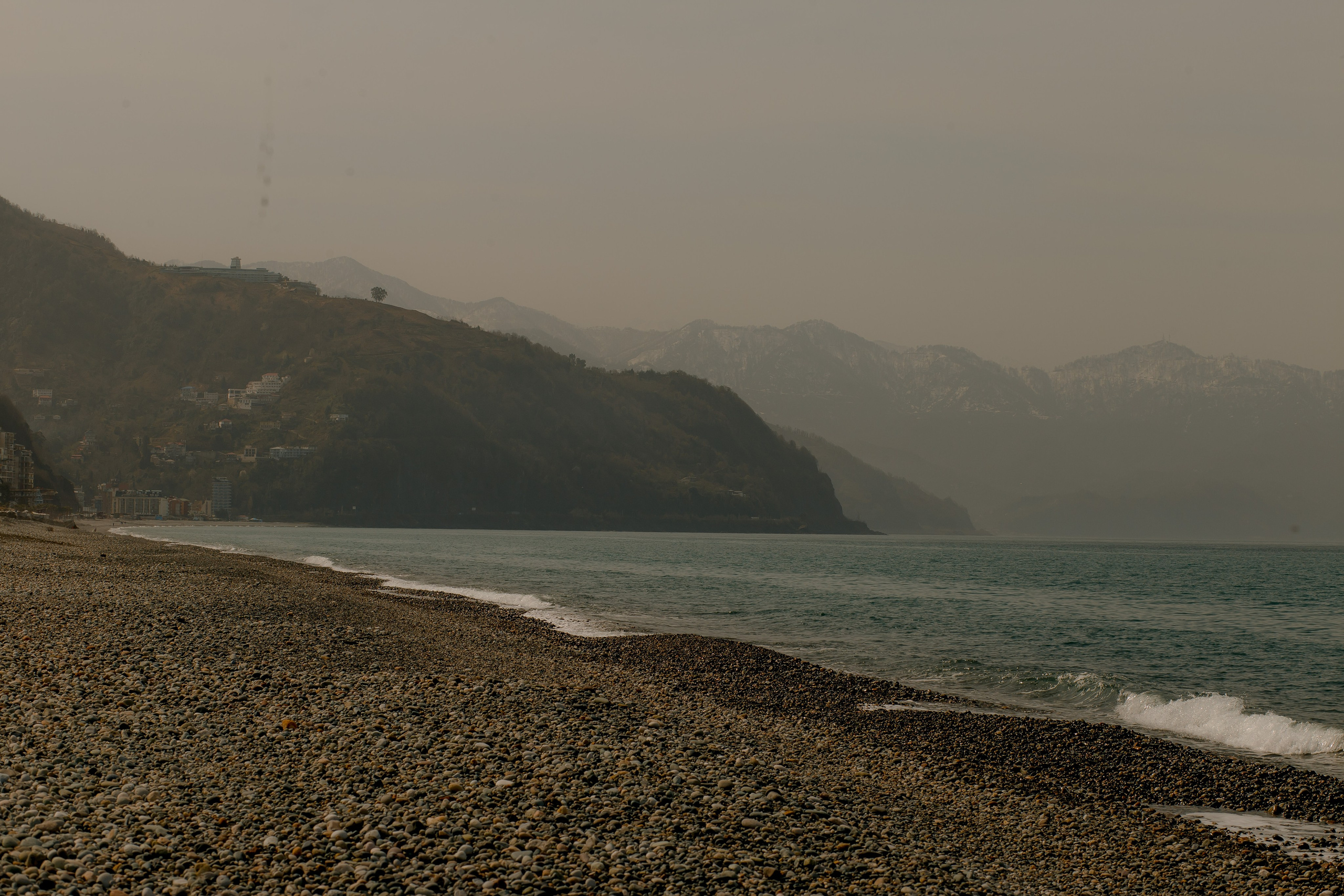 Georgia, Gonio. Art Photographer