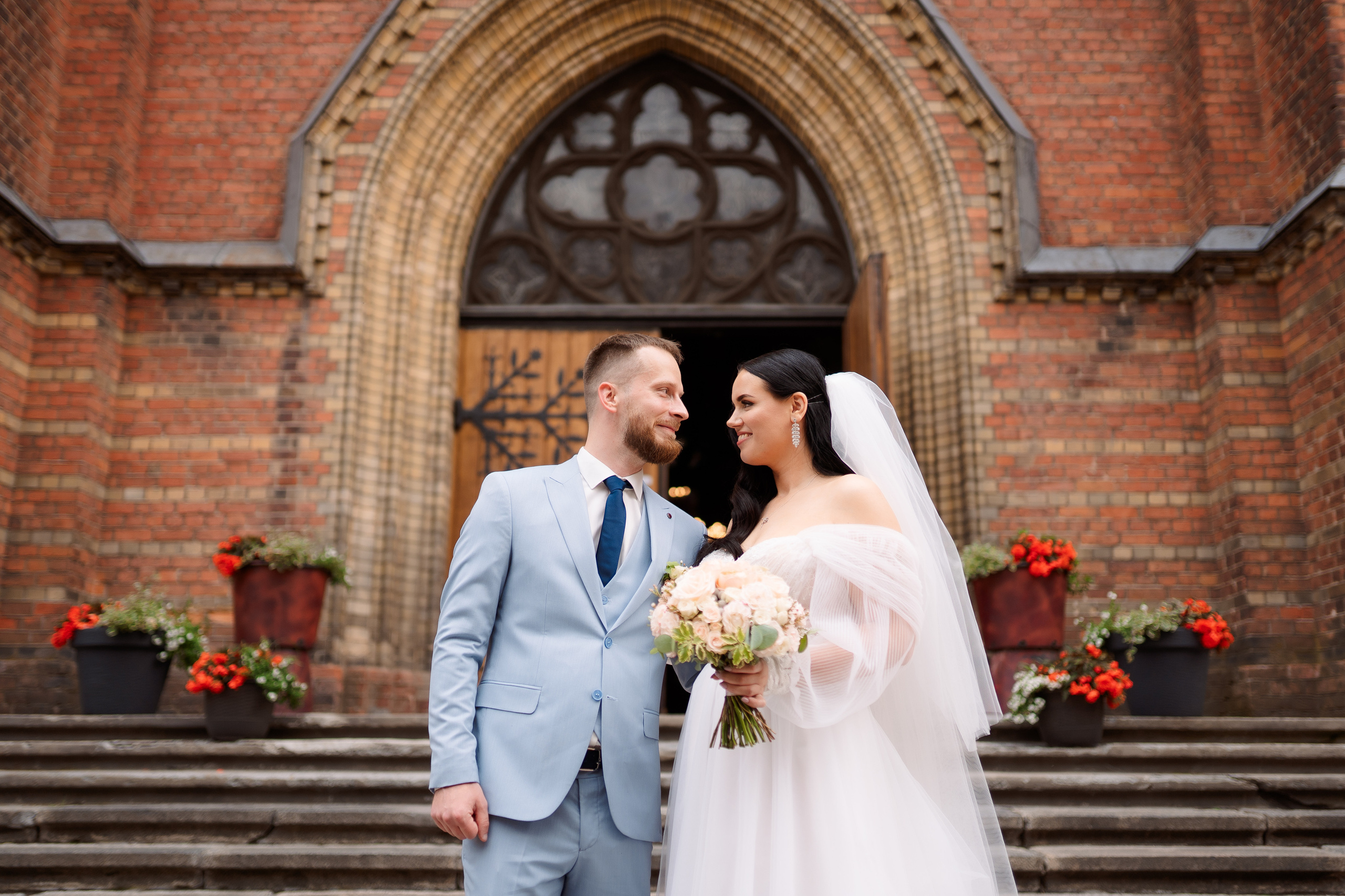 Катя и Янис. Макар Кириков — свадебный и семейный фотограф Даугавпилс, Рига, Вильну