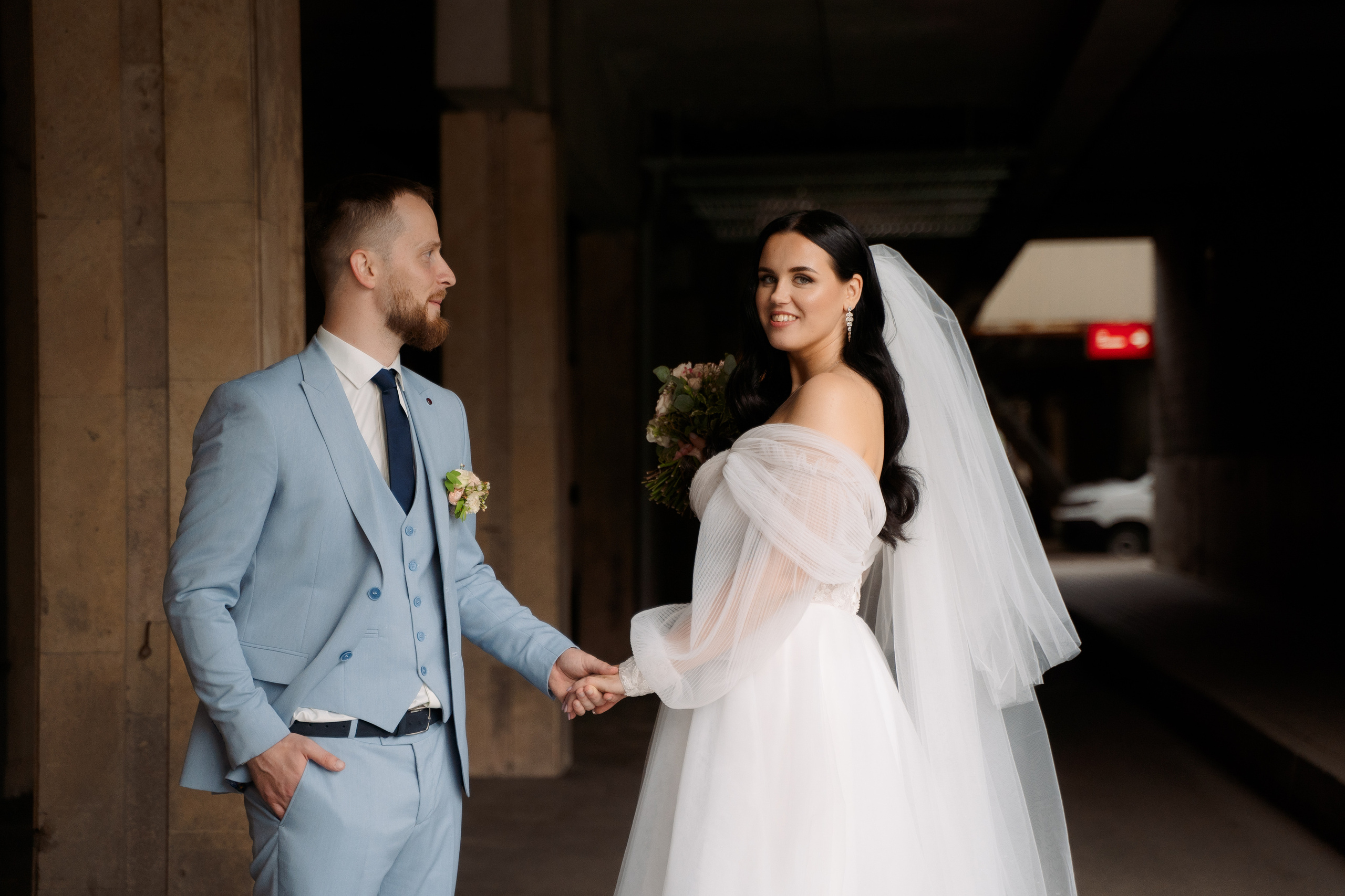 Катя и Янис. Макар Кириков — свадебный и семейный фотограф Даугавпилс, Рига, Вильну