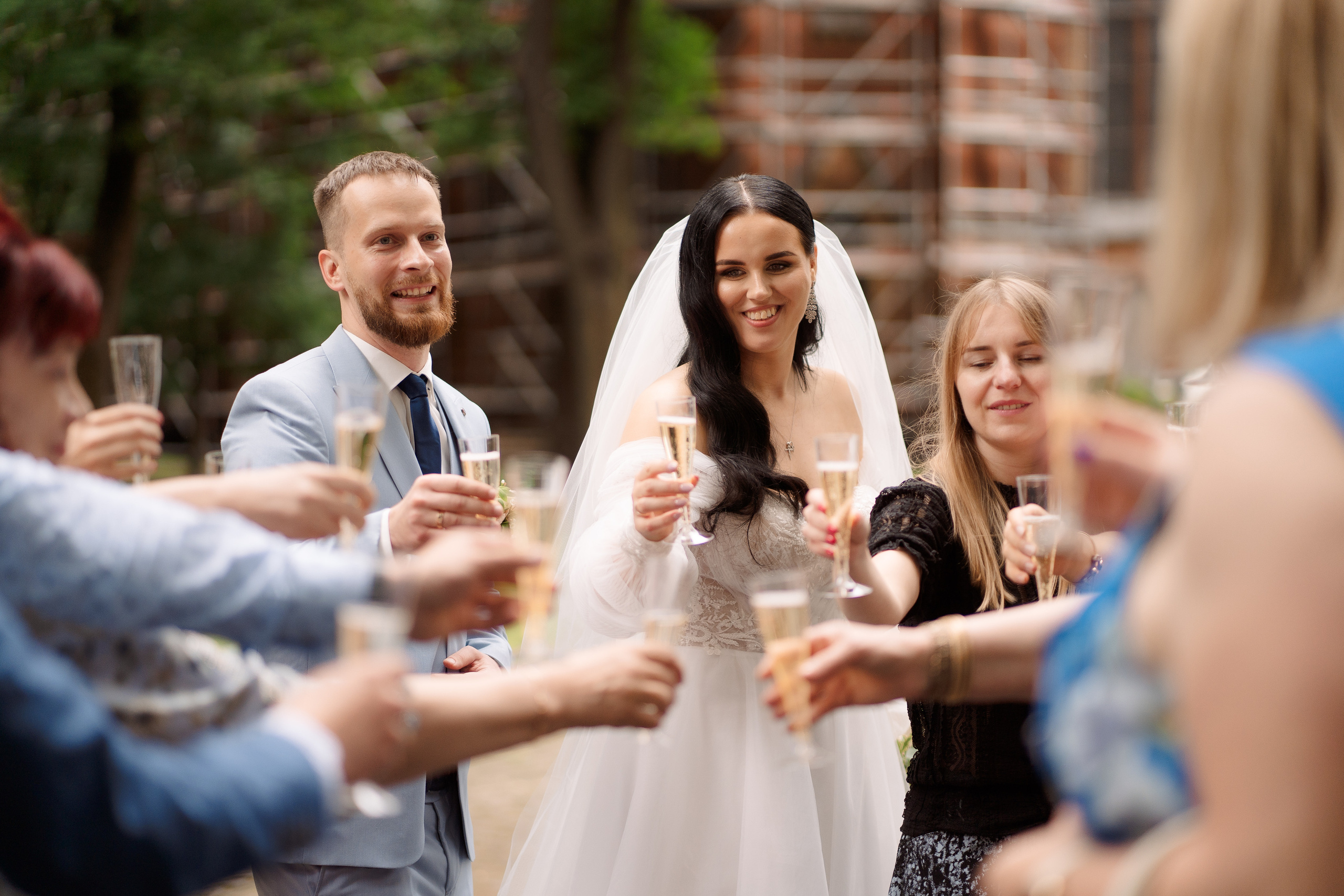Катя и Янис. Макар Кириков — свадебный и семейный фотограф Даугавпилс, Рига, Вильну