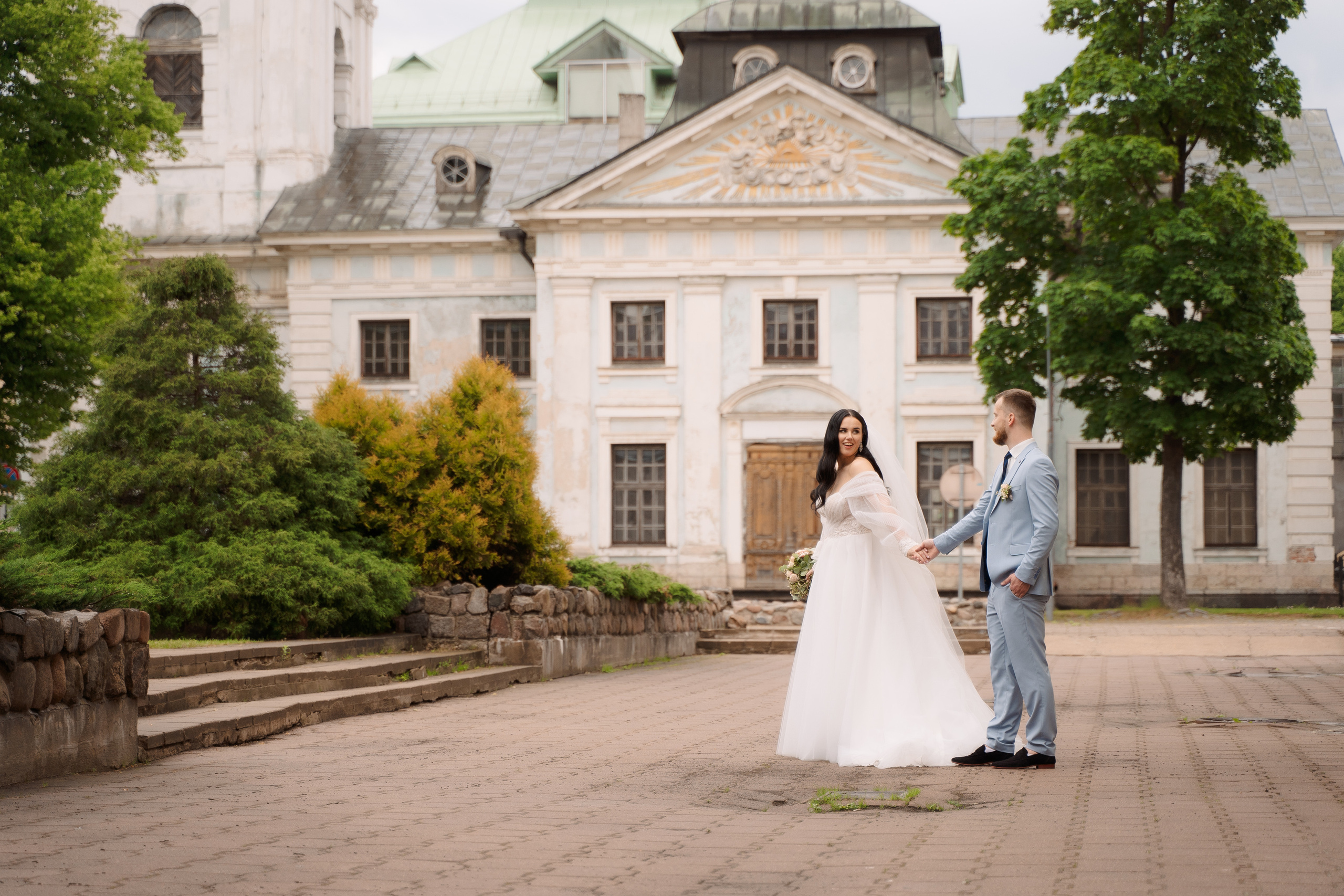 Катя и Янис. Макар Кириков — свадебный и семейный фотограф Даугавпилс, Рига, Вильну