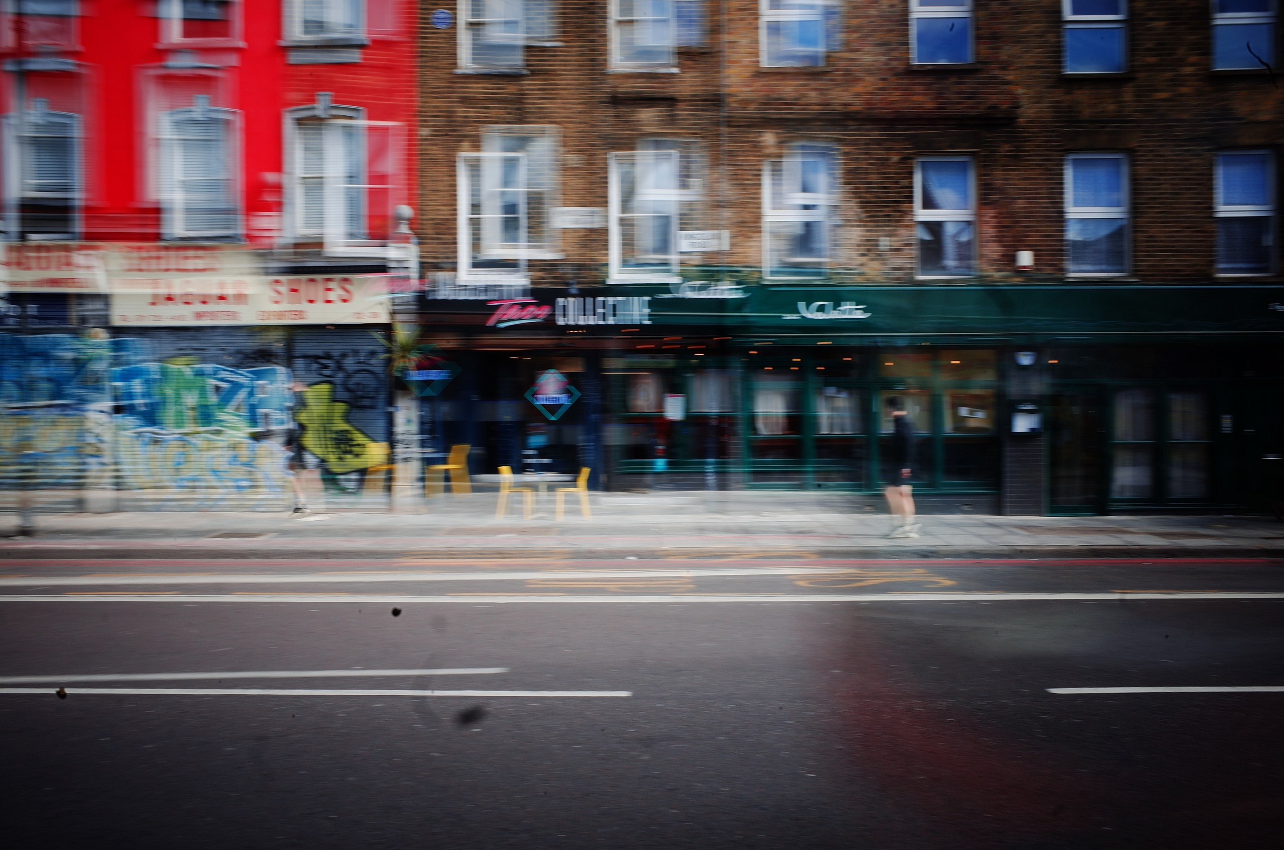 Hackney’s sick. Victoria Dini. Art photography in London / Folkestone, UK