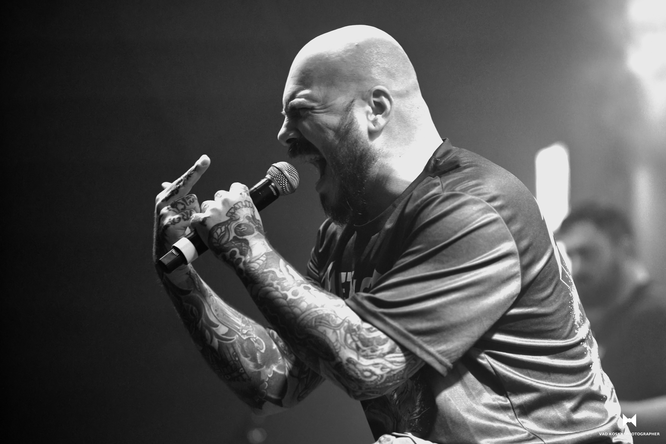 A tribute to Metallica — Gagarin TLV 22.11.25. Vad Kosky Photographer