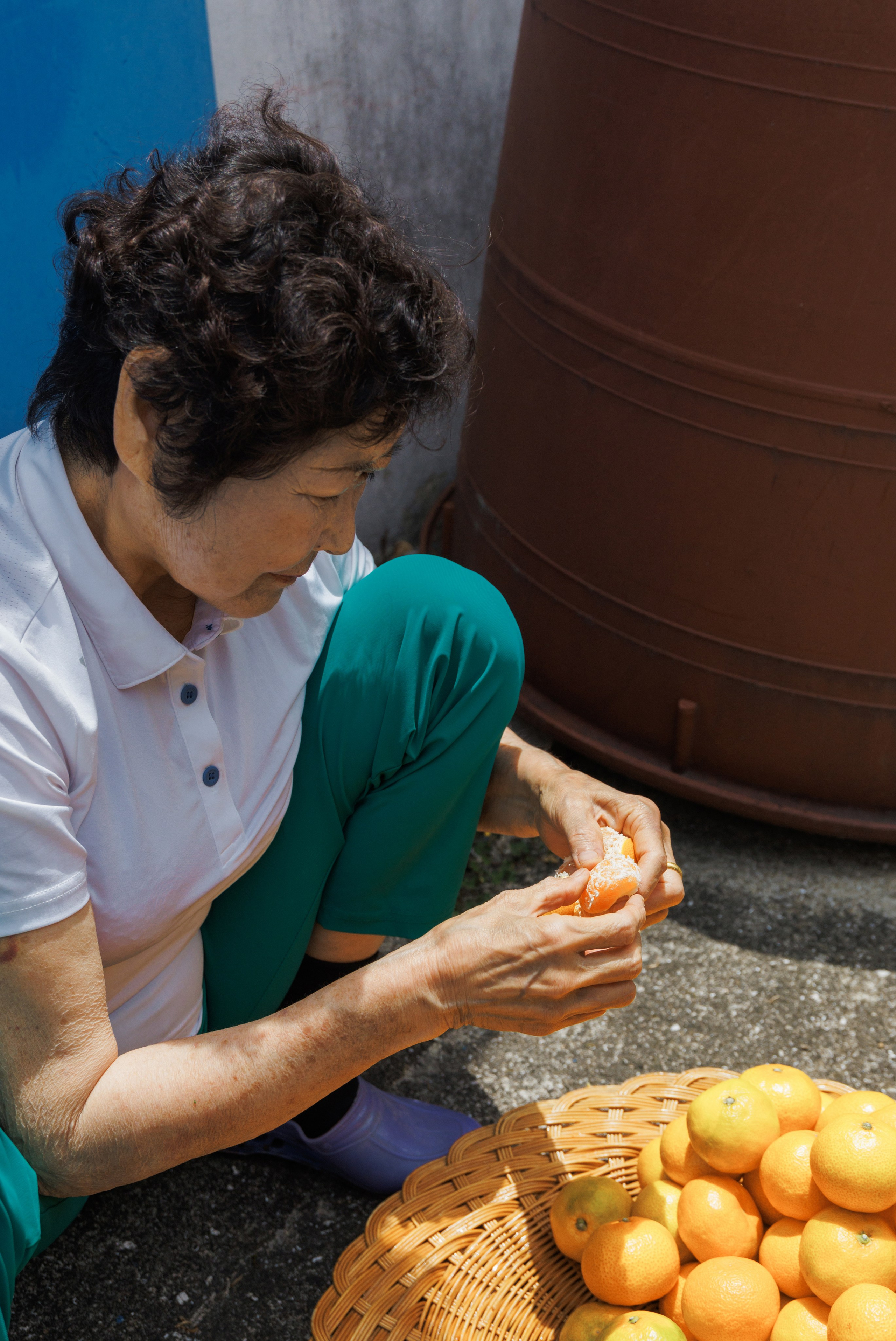 Jeju Island K-Beauty Tour (bohicare). Portrait photographer in South Korea Olga Lian