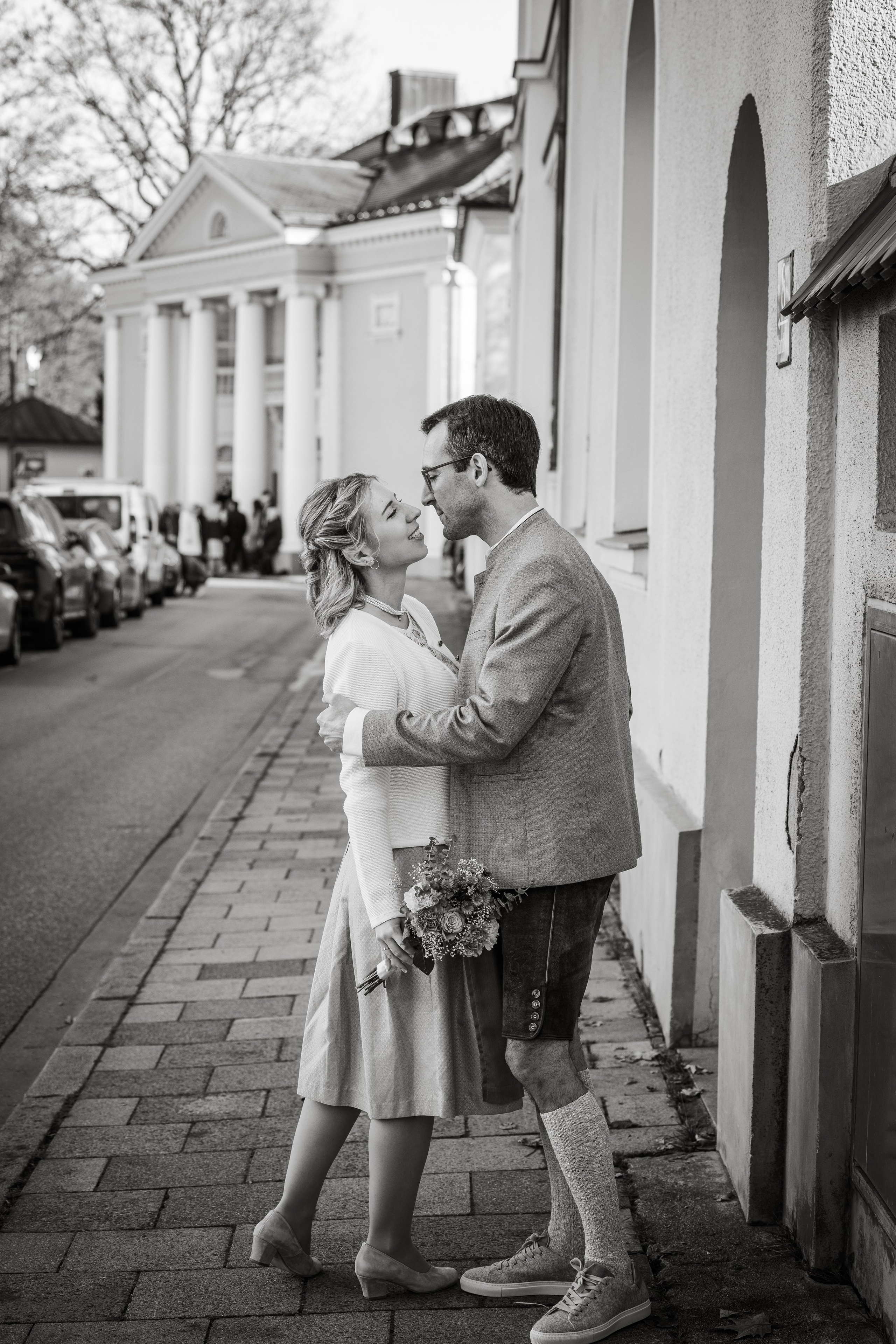 Herbsthochzeit im Standesamt Schwabing. Hochzeitsfotograf München Taufe Familienfotograf Tanja Mauke