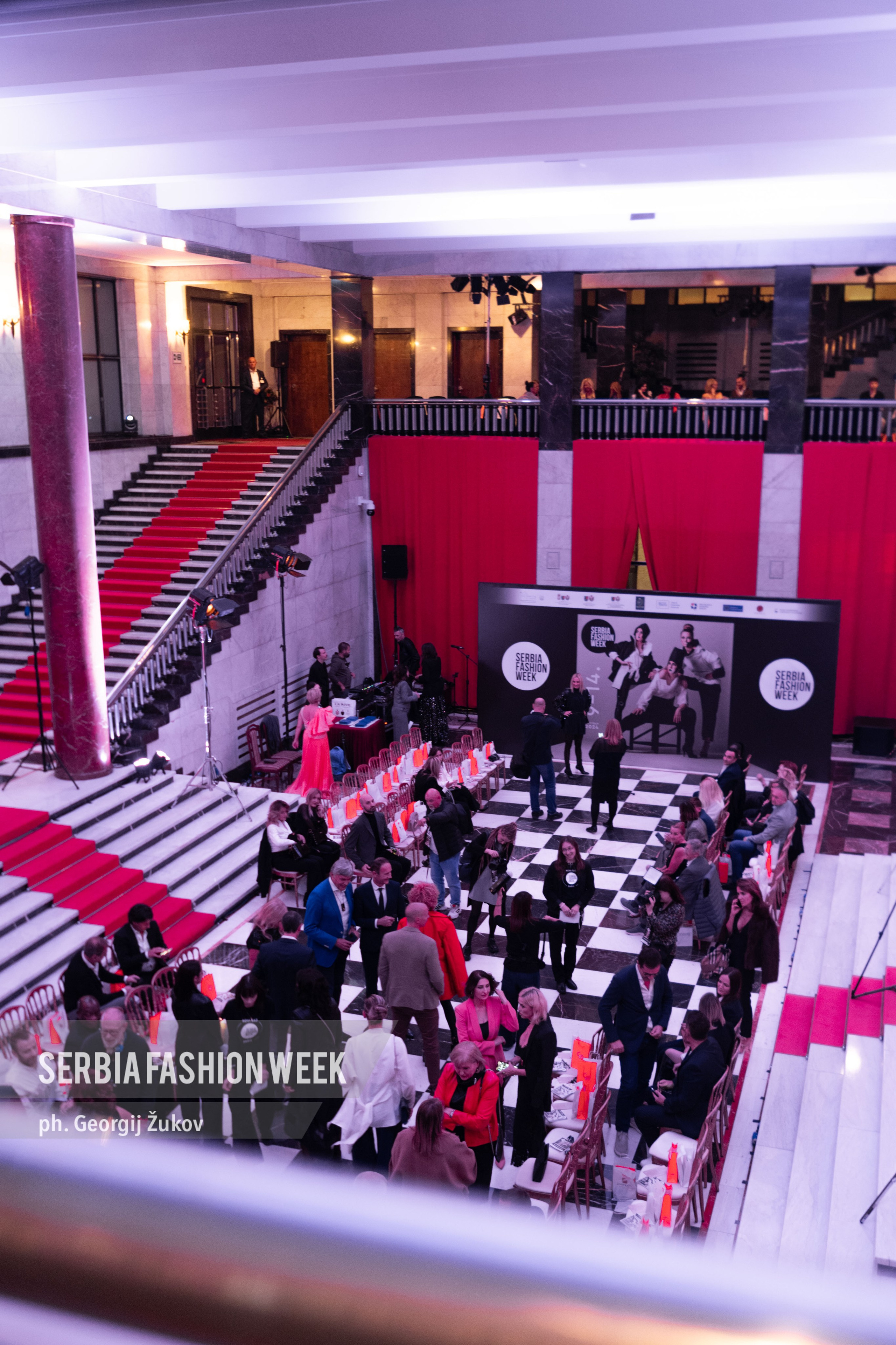 Serbia Fashion Week. Жуков Студио