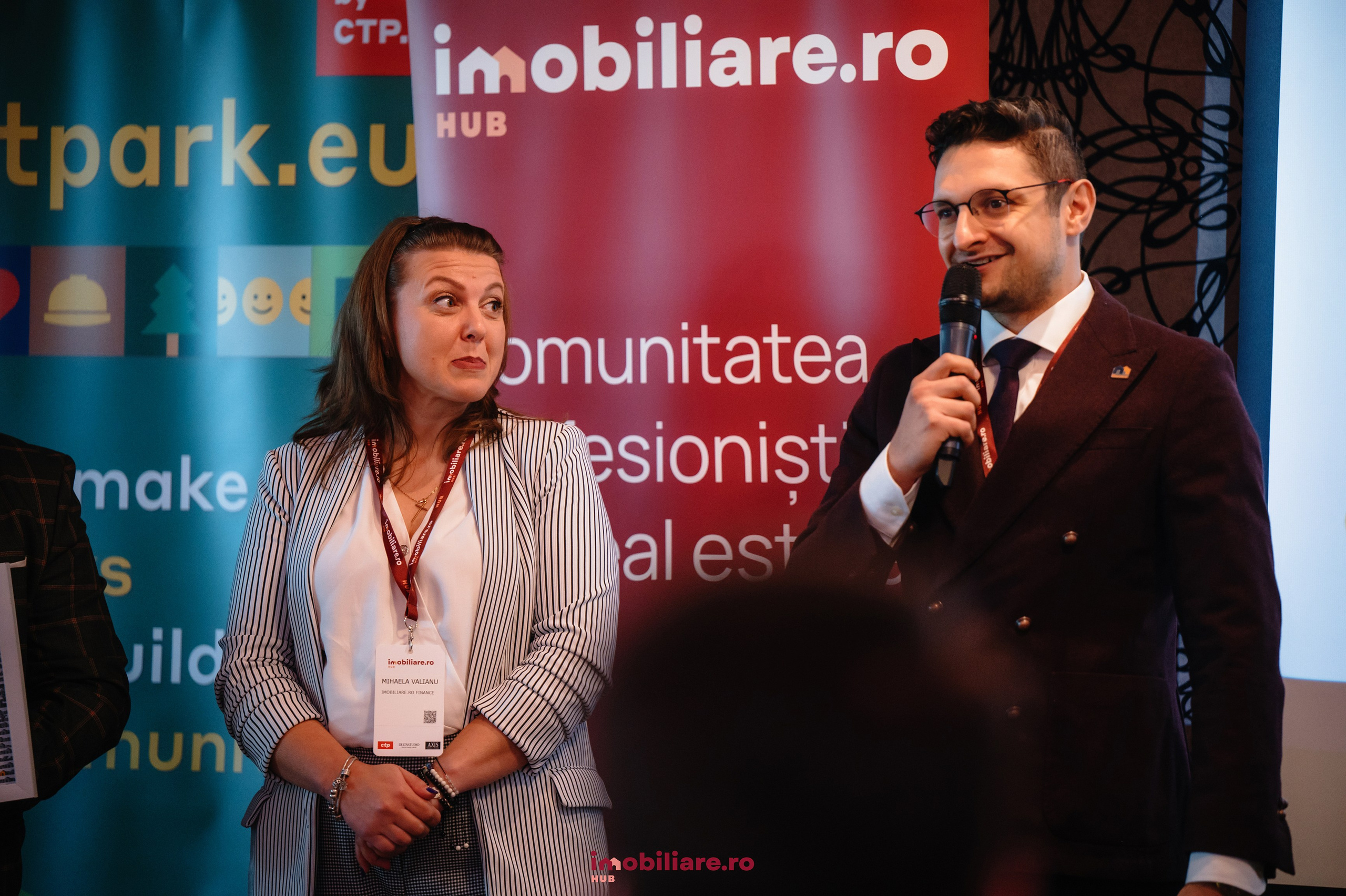 Imobiliare HUB 2025. Laurentiu Stefan StoryTeller