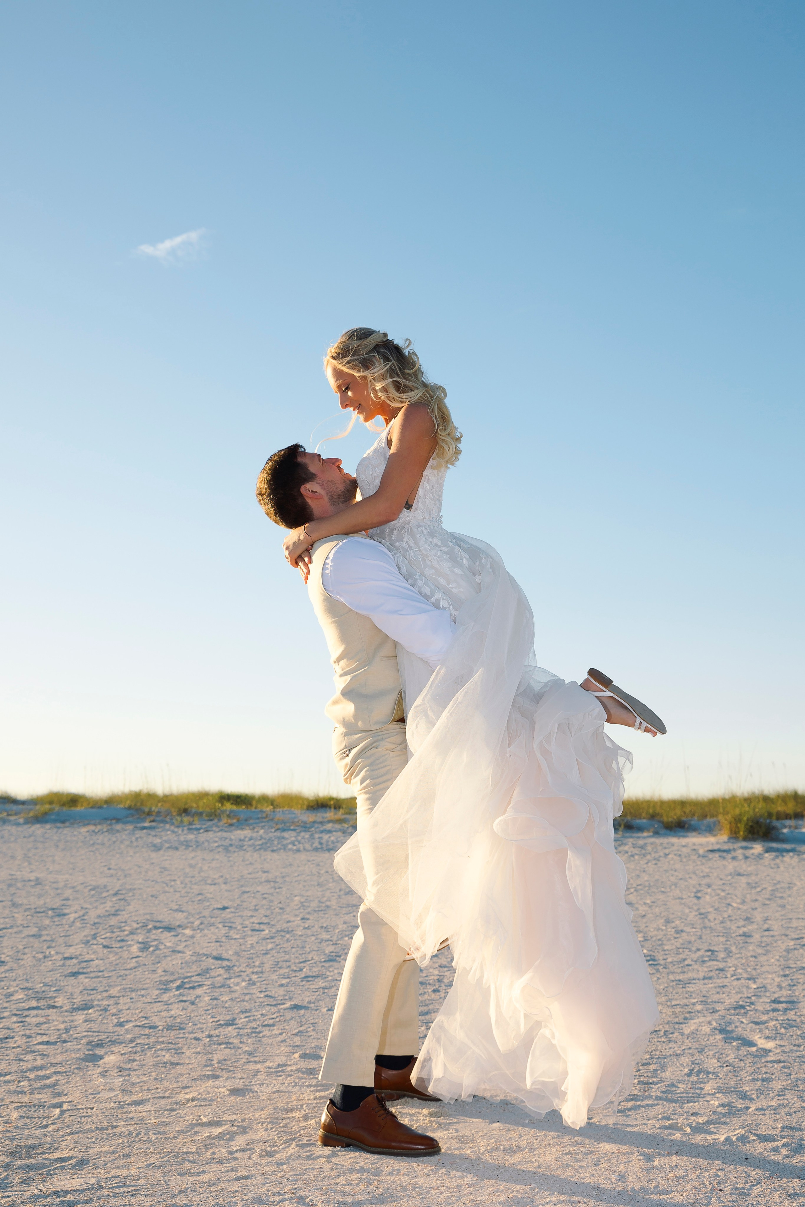 M&L. Wedding photographer in Florida