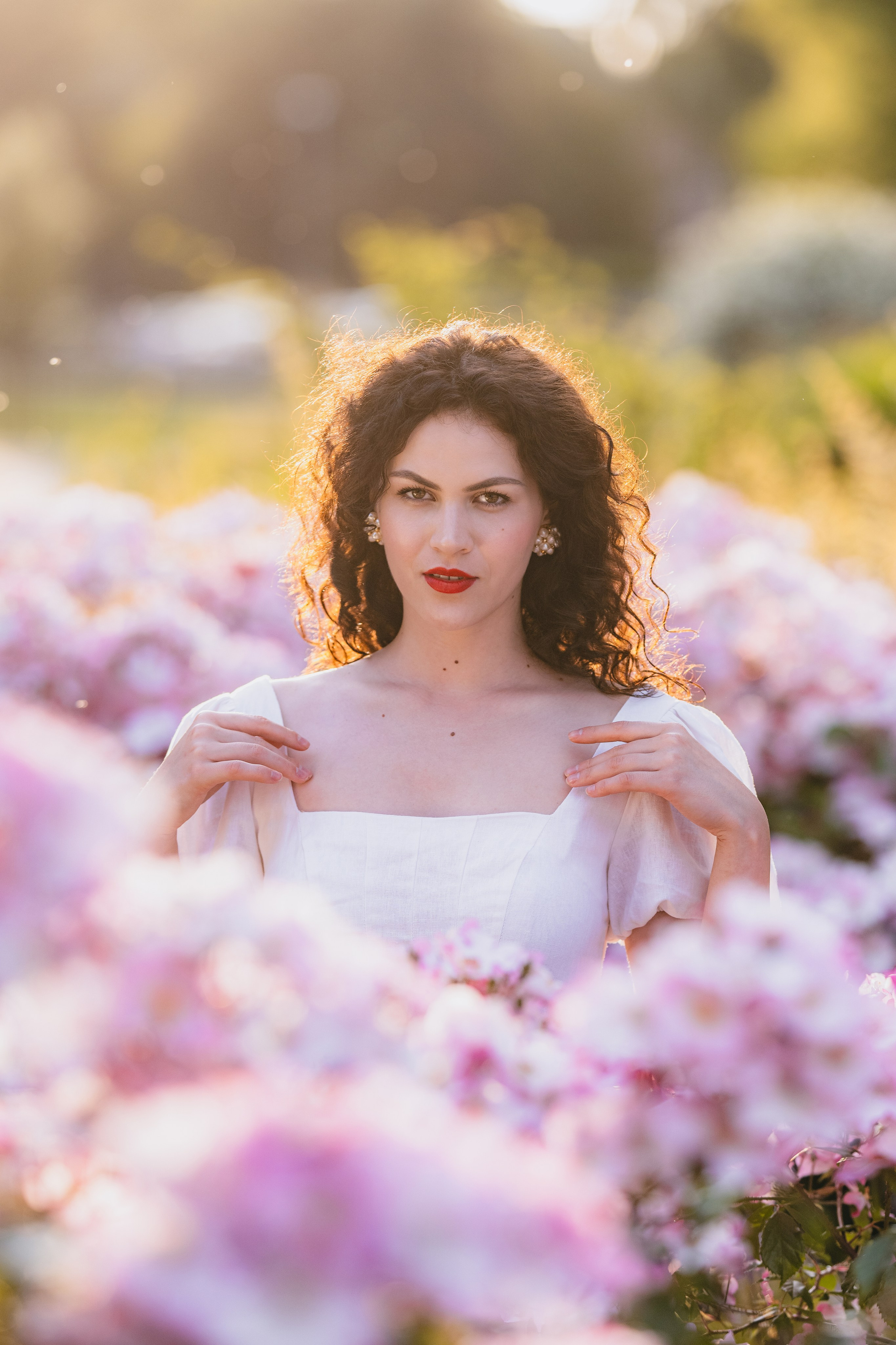 Kristina portrait & picnic session. Tania Gandrabur, photographer in West Midlands, England