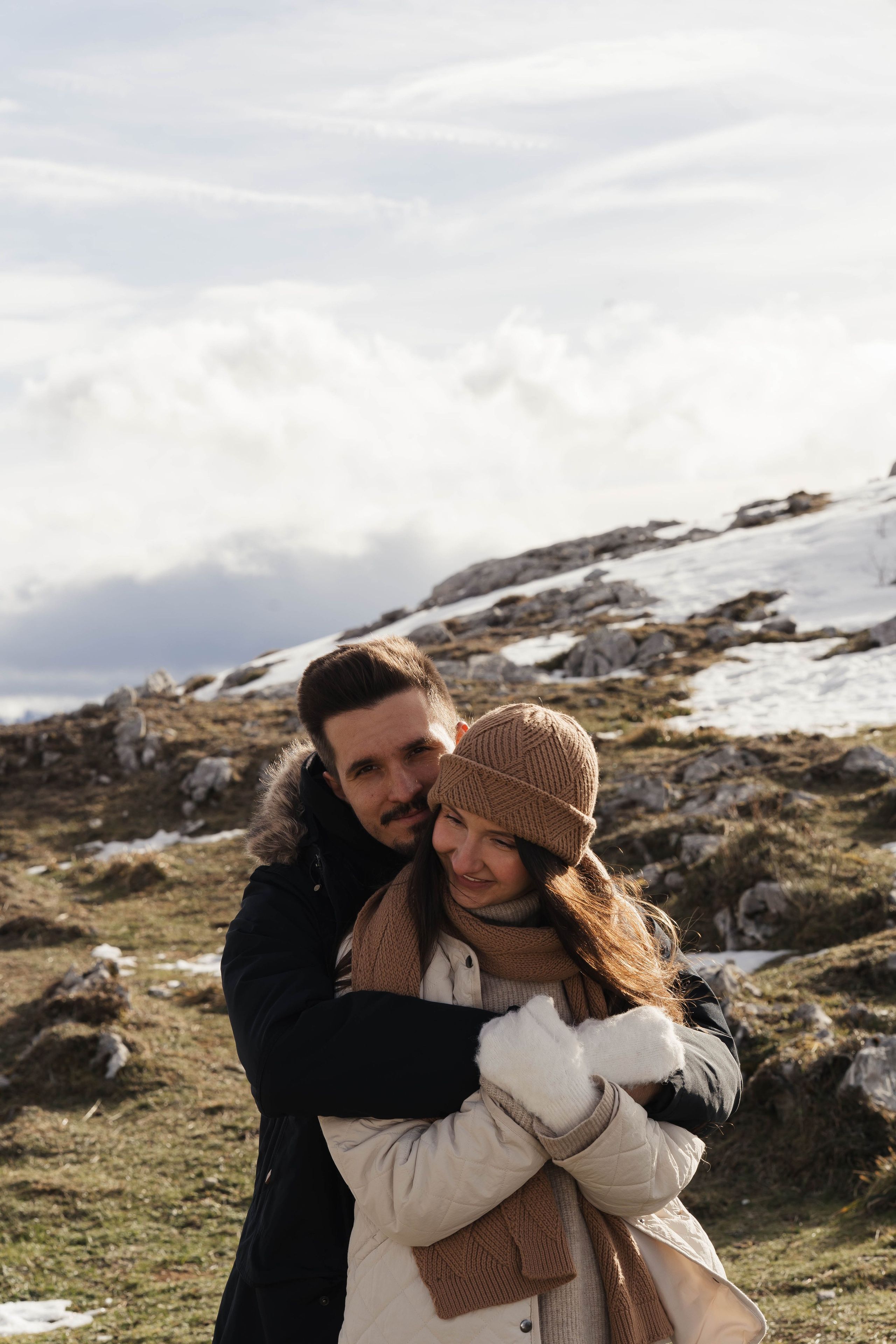 Лео в горах. Family photographer in Oviedo — Yana Razina