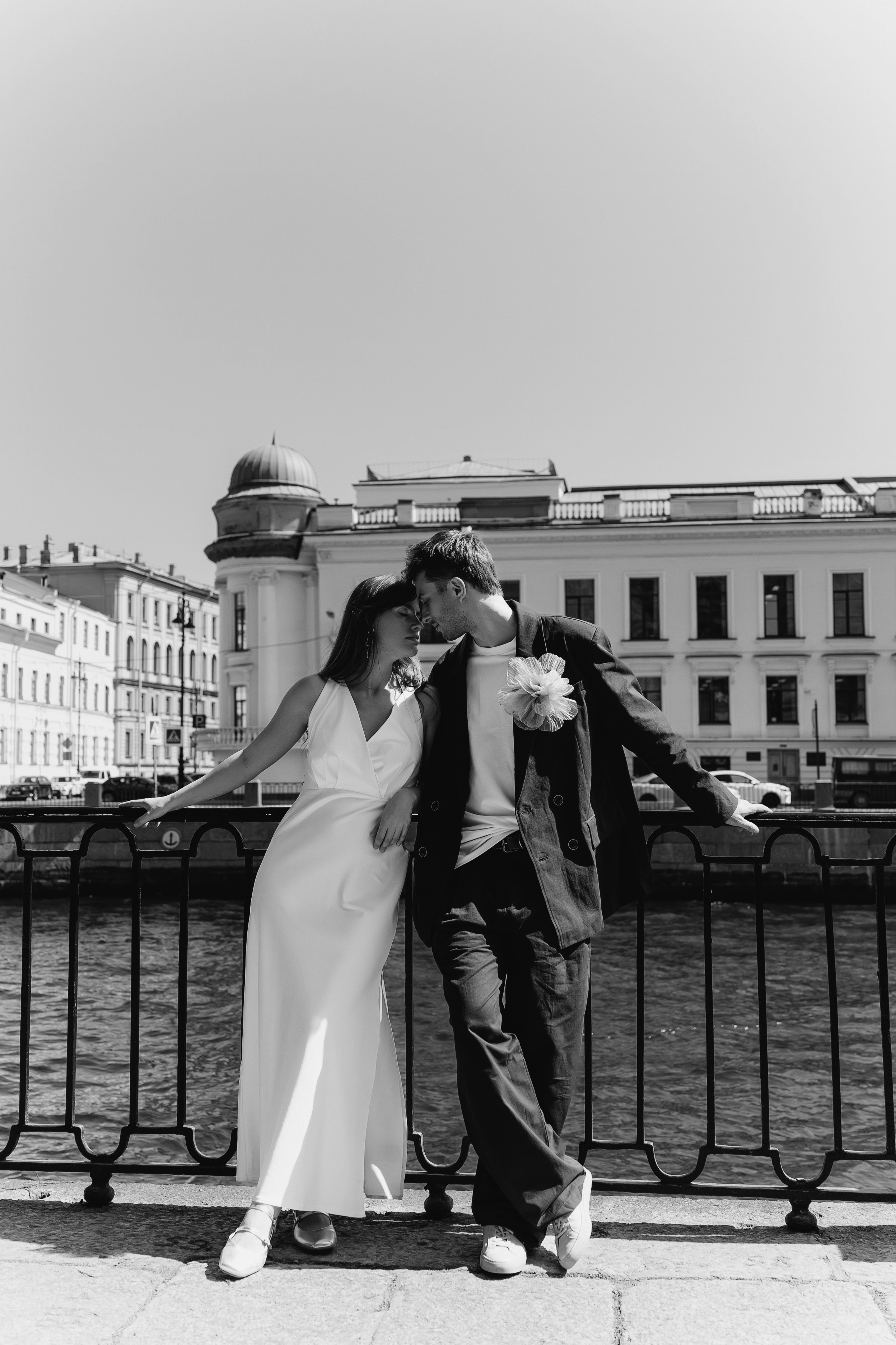 Чёрно-белая история любви. Свадебный и семейный фотограф в Стамбуле