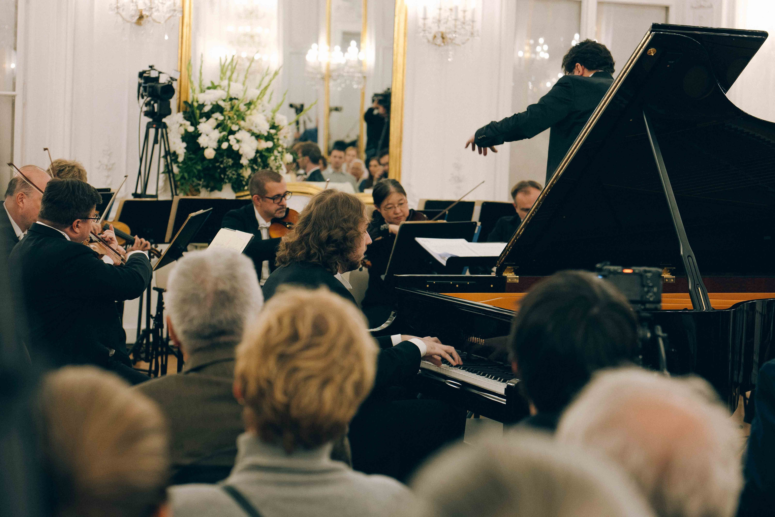 ANDRÁSSY UNIVERSITÄT (BUDAPEST). Wedding&Event photographer Ismail Rzayev in Baku