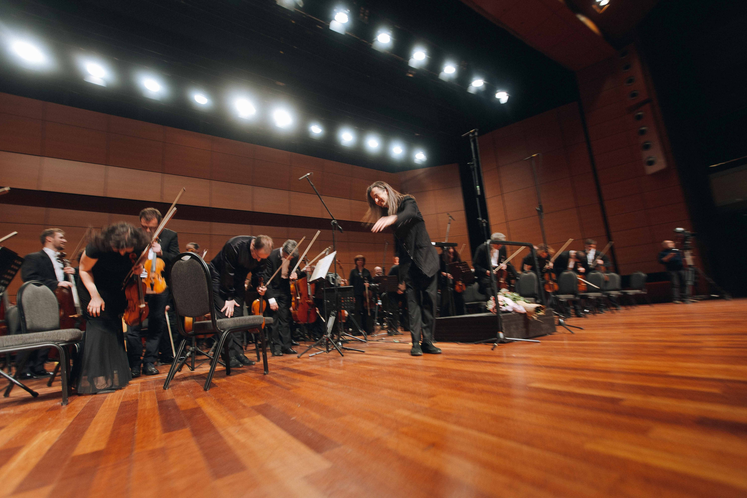 The Tchaikovsky Academic Grand Symphony Orchestra in Istanbul. Wedding&Event photographer Ismail Rzayev in Baku