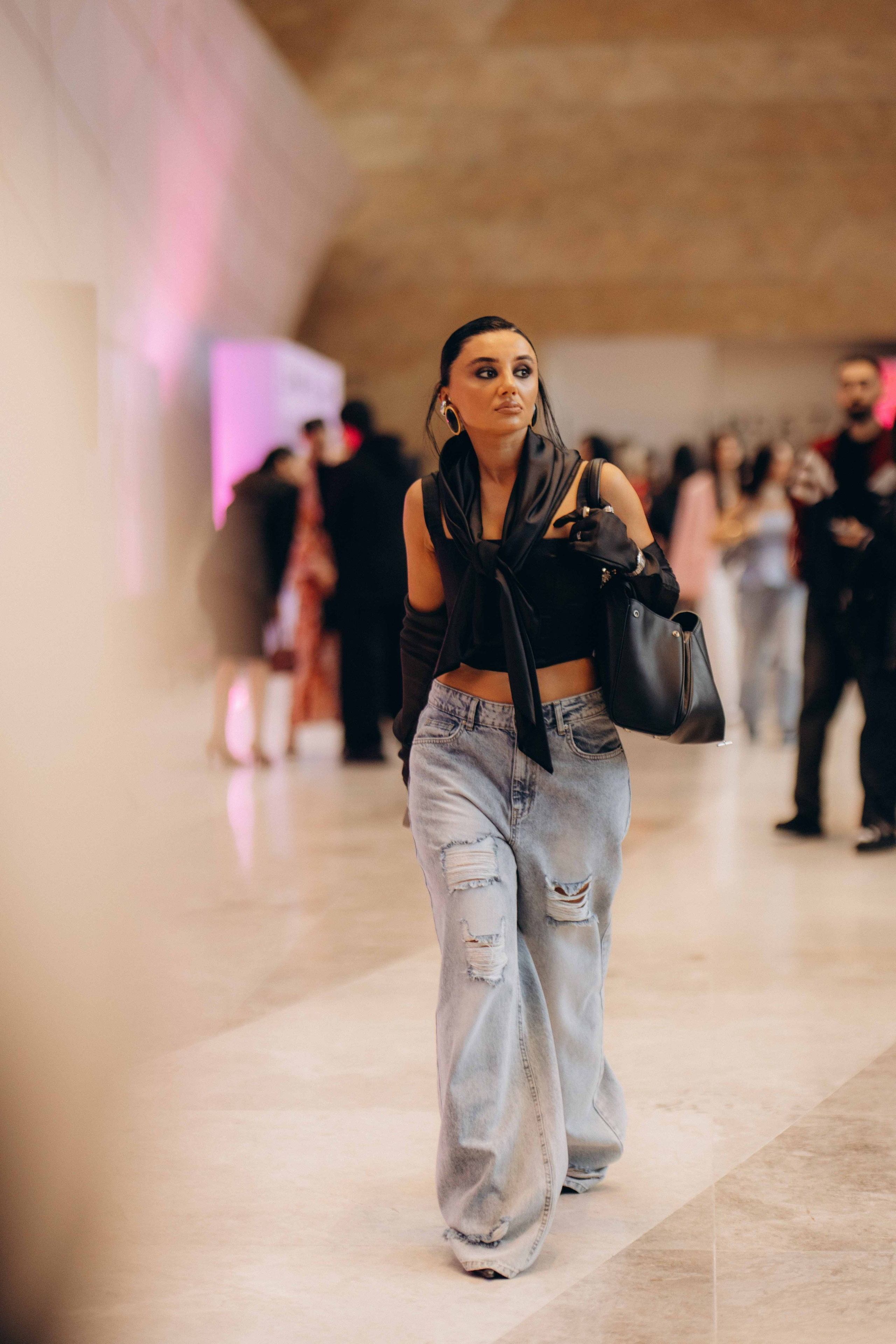BAKU FASHION WEEK DAY. Wedding&Event photographer Ismail Rzayev in Baku