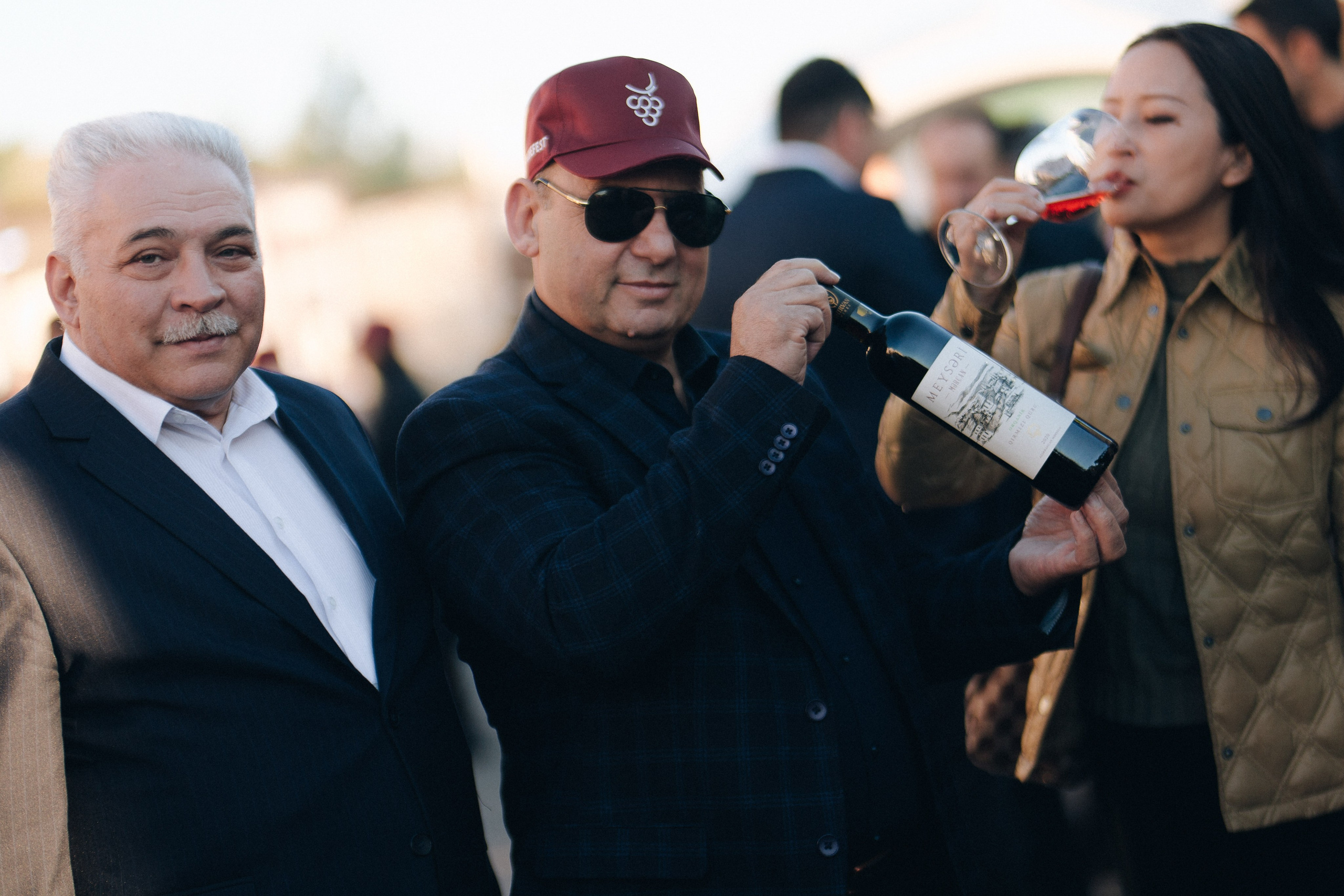 MEYSARI WINE FESTIVAL. Wedding&Event photographer Ismail Rzayev in Baku