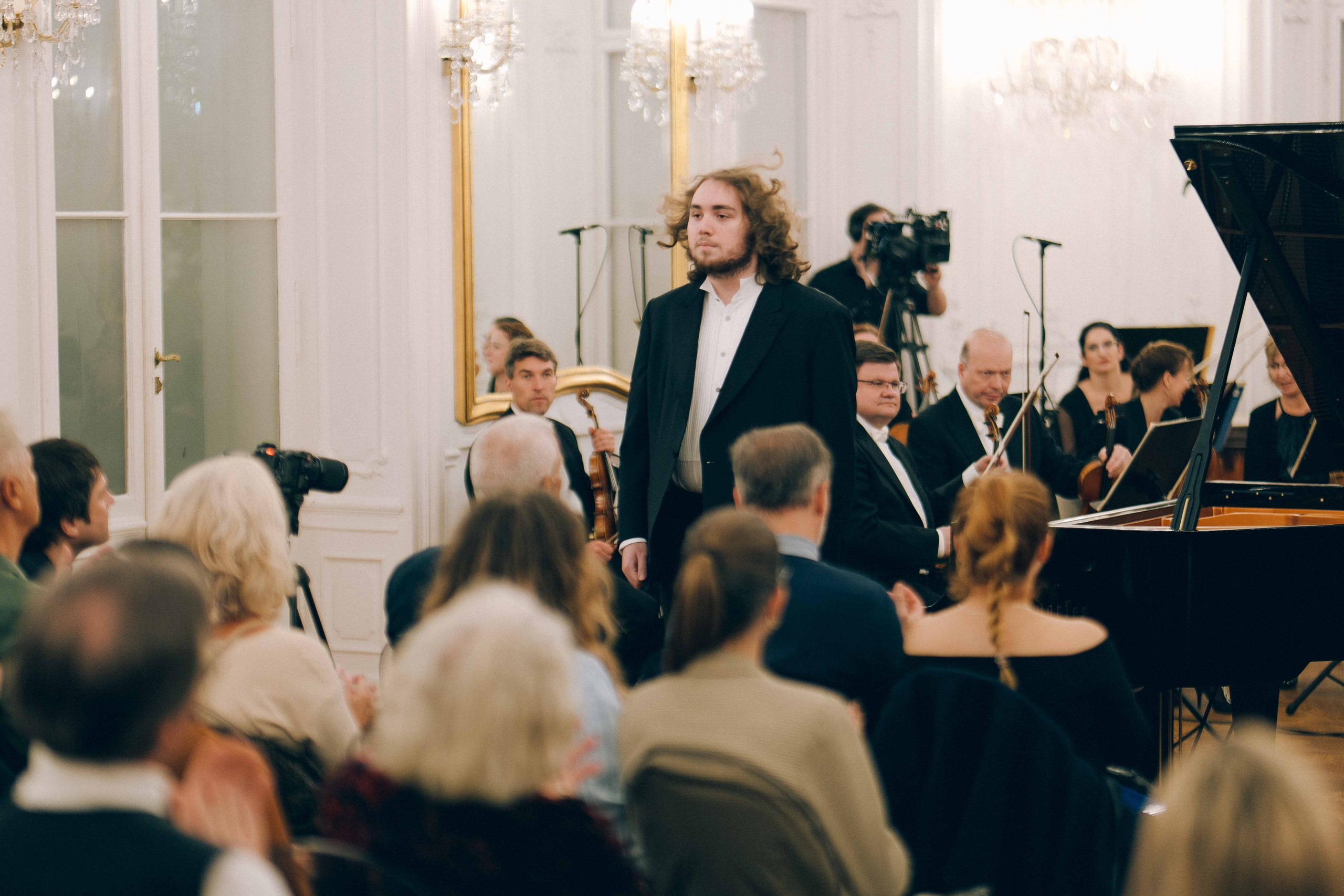 ANDRÁSSY UNIVERSITÄT (BUDAPEST). Wedding&Event photographer Ismail Rzayev in Baku