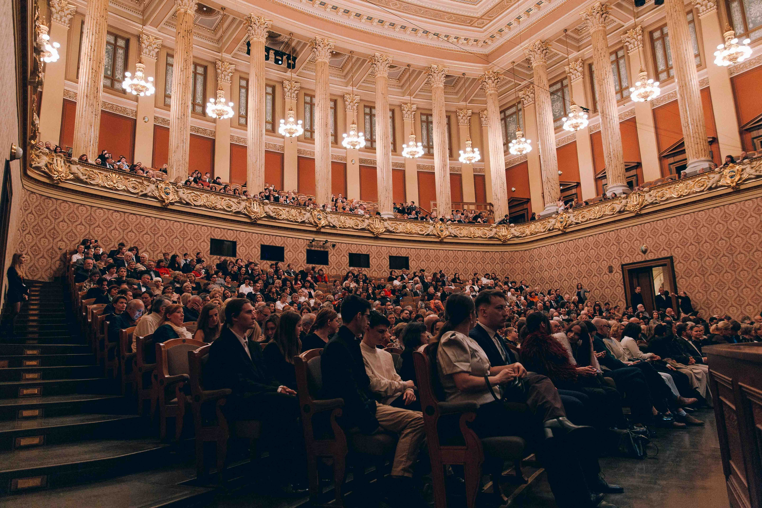 RUDOLFINUM (PRAGUE). Wedding&Event photographer Ismail Rzayev in Baku