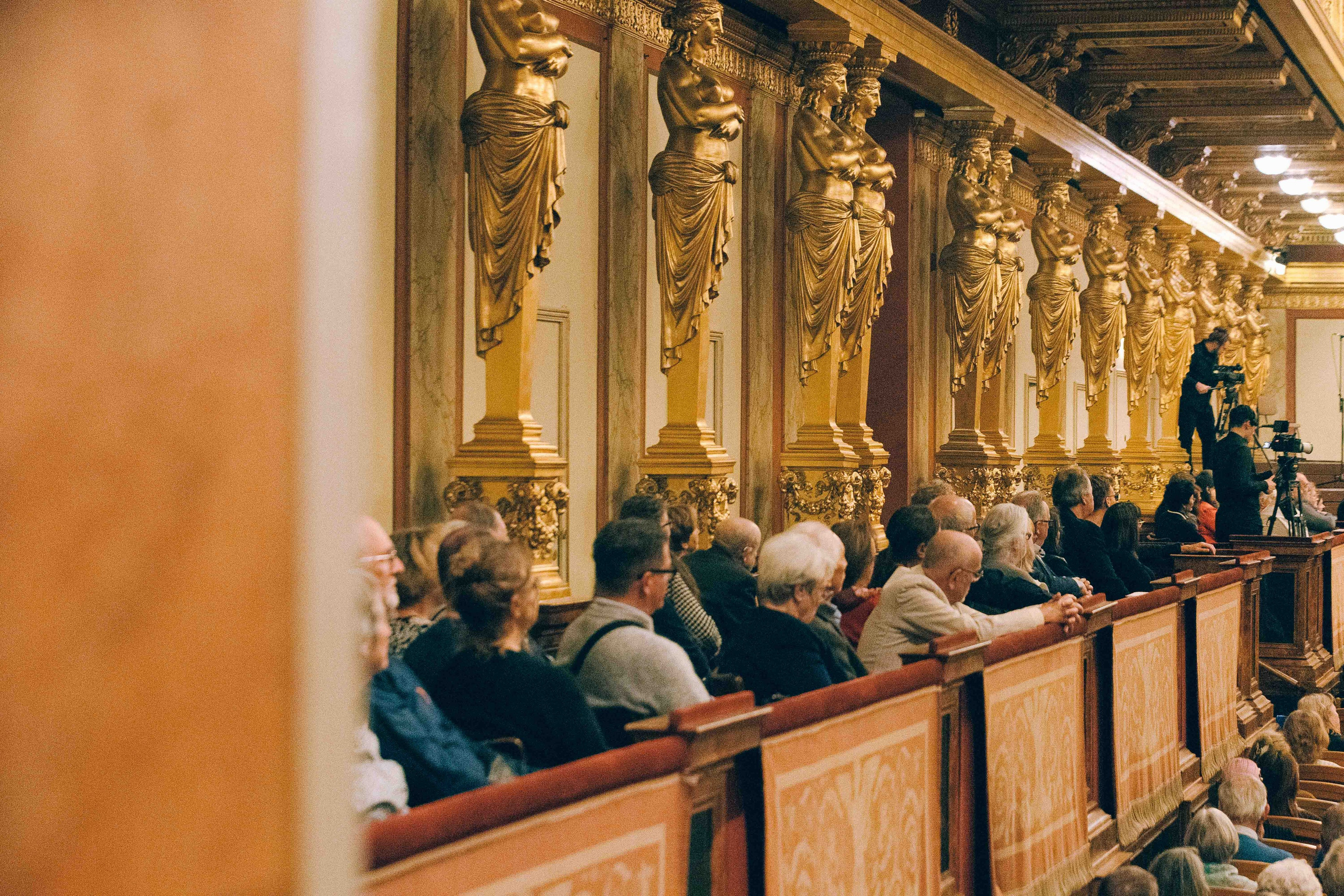 MUSIKVEREIN (VIENNA). Wedding&Event photographer Ismail Rzayev in Baku