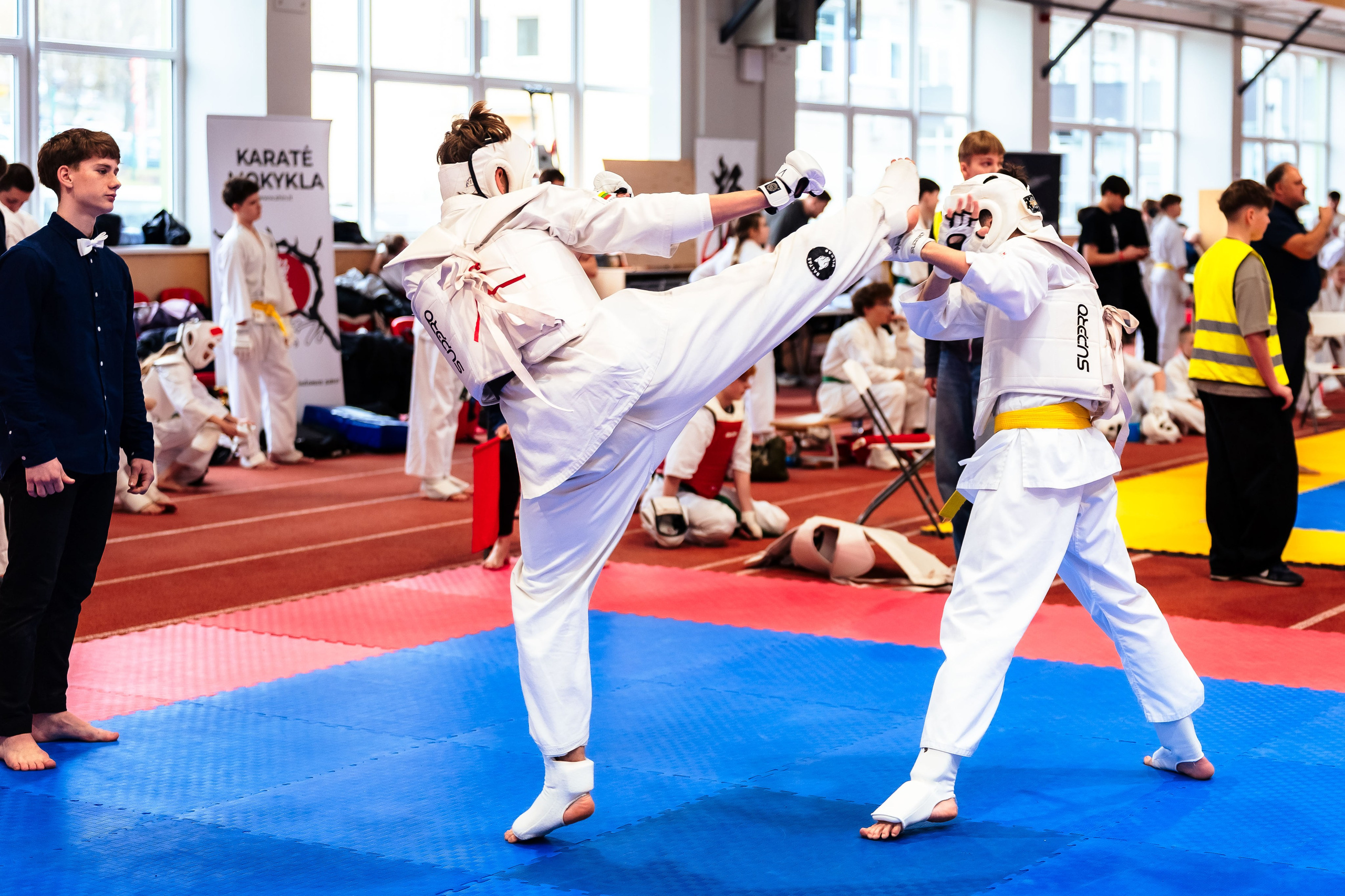 Vilniaus Karate Lyga III Etapas. OnePIXEL