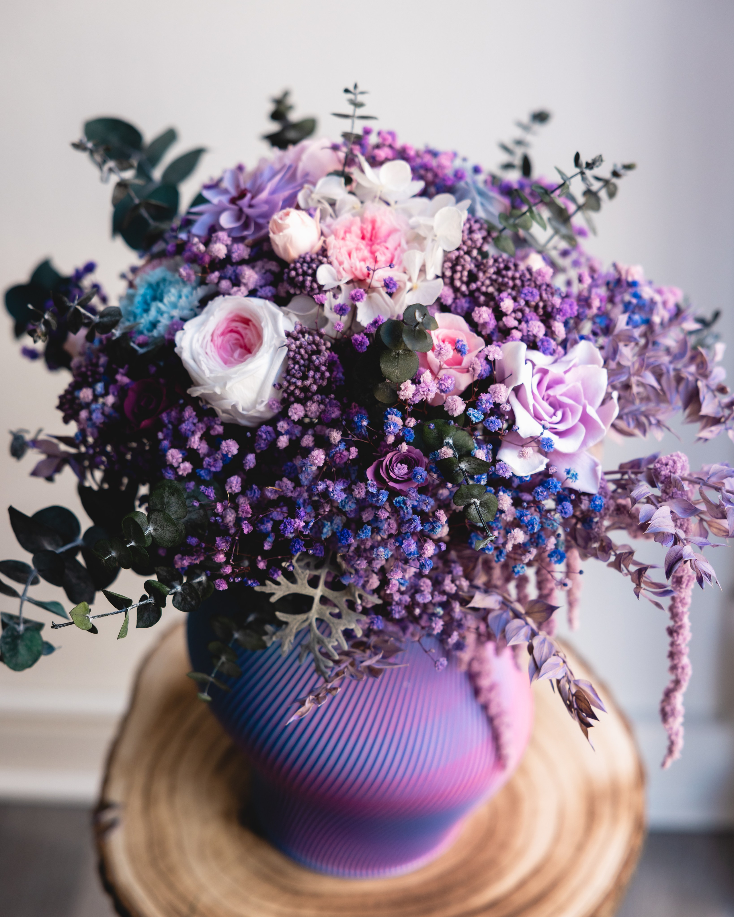 Wow blomster. Professional wedding photographer in Copenhagen, Denmark — Julia Byron