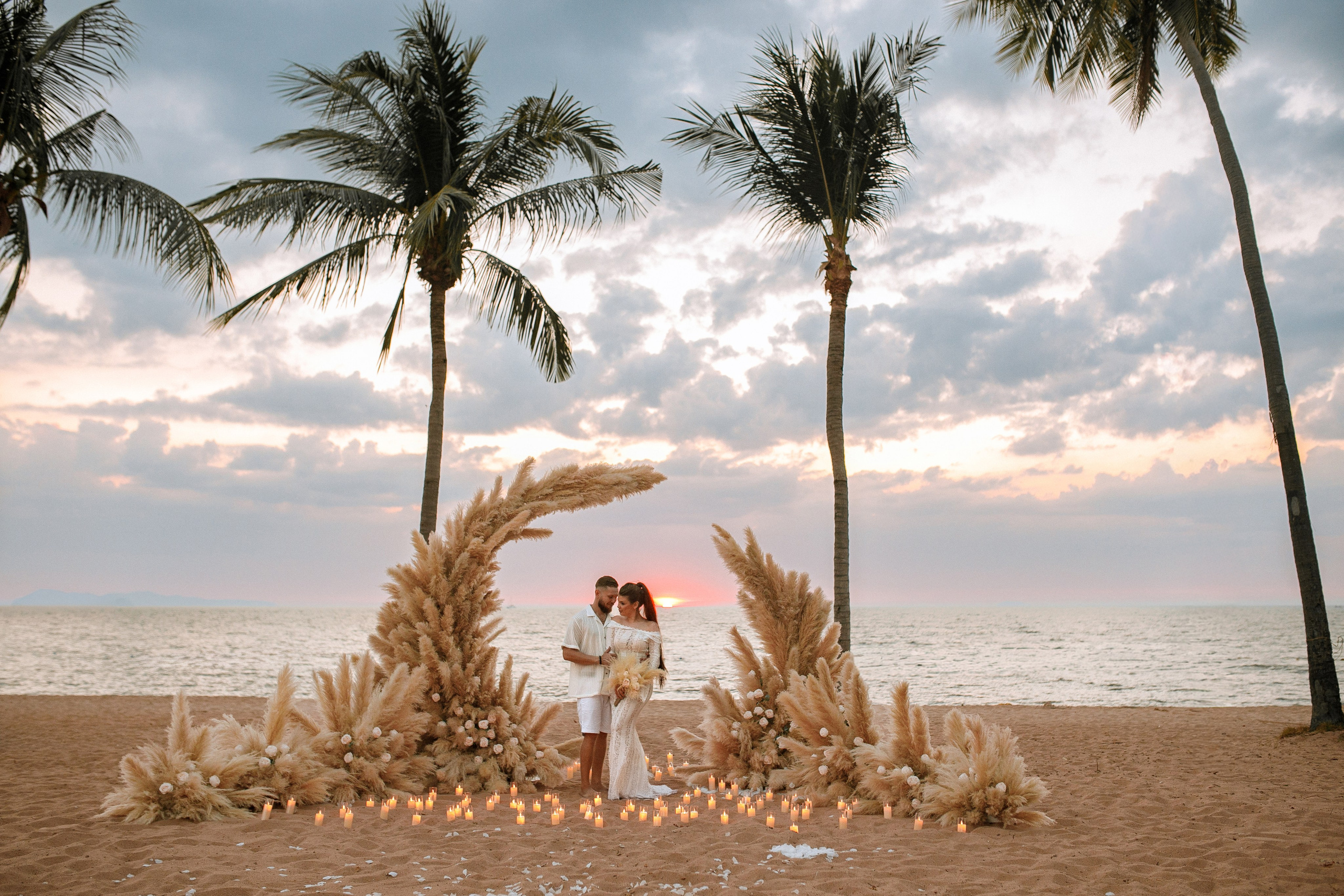 Андрей + Таня. Свадьба в Таиланде Honey Moon Agency