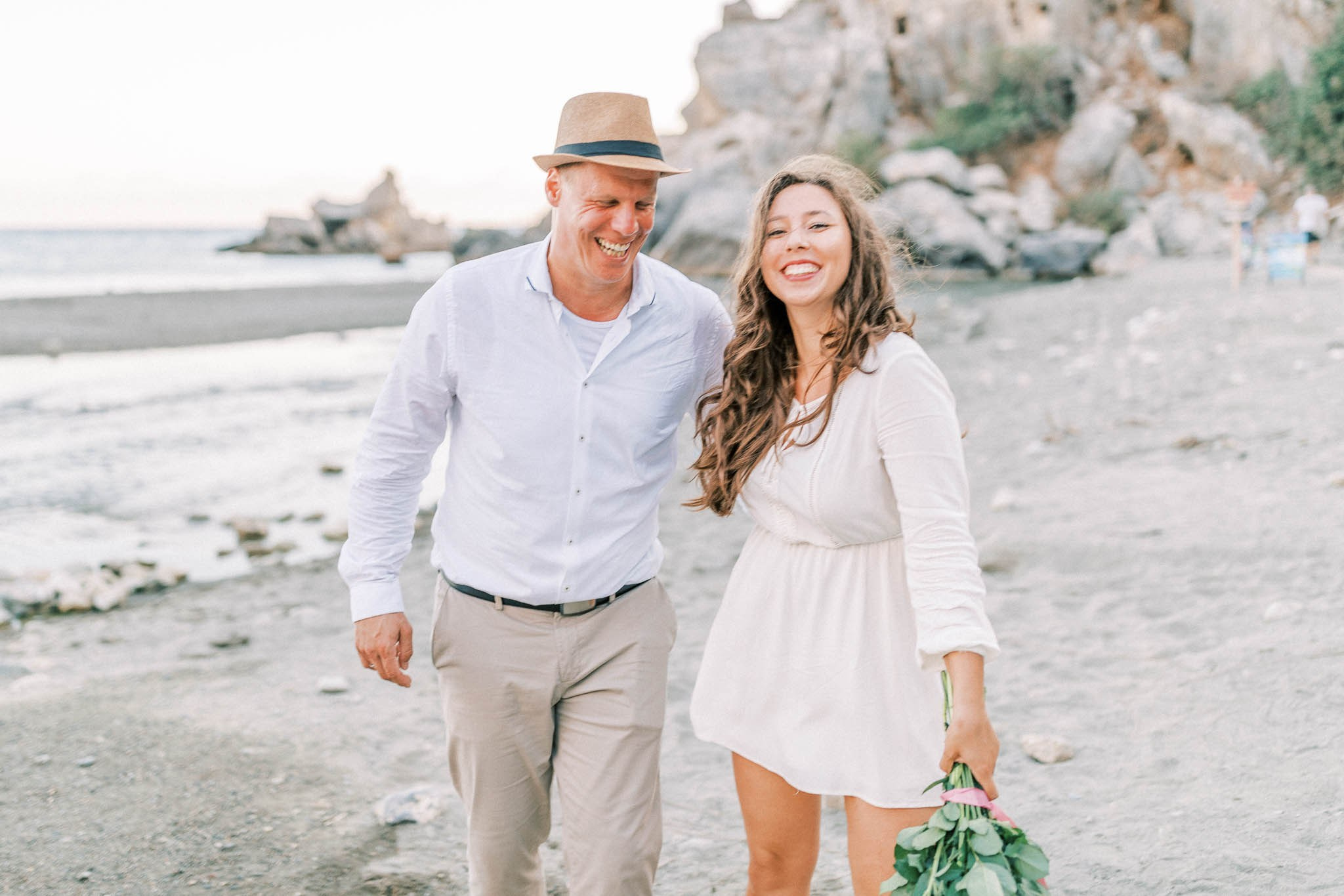 After Wedding Griechenland Kreta Flitterwochen Fotoshooting