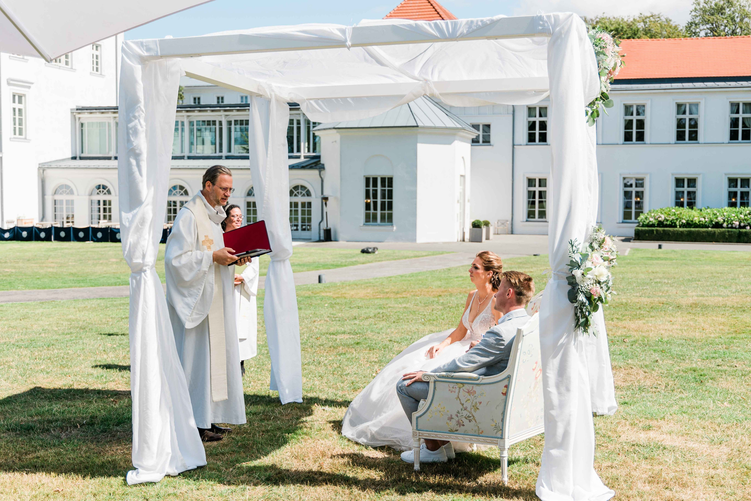 Grand Hotel Heiligendamm Hochzeit