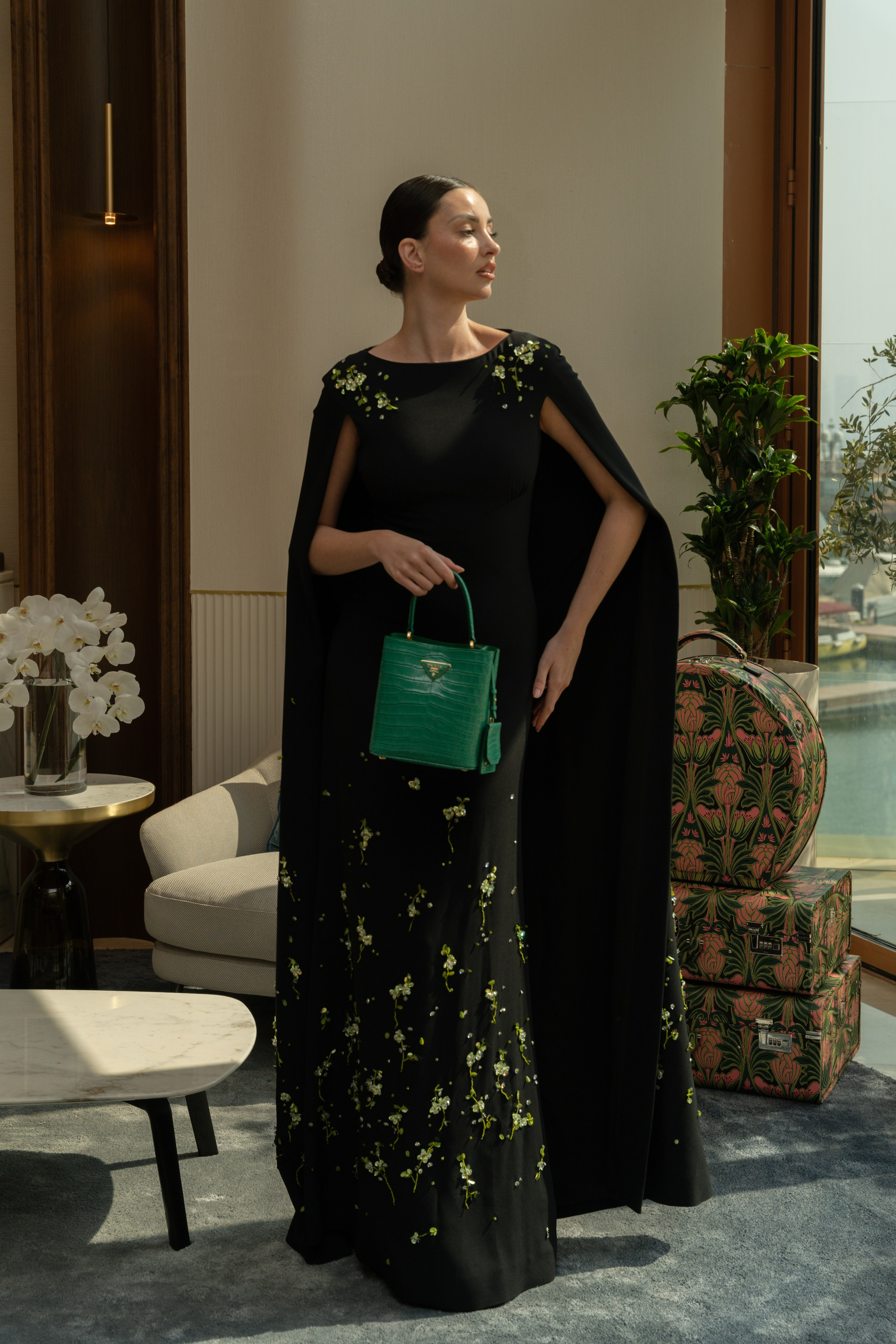 Prada. Editorial photographer Yuliya Drazdovich