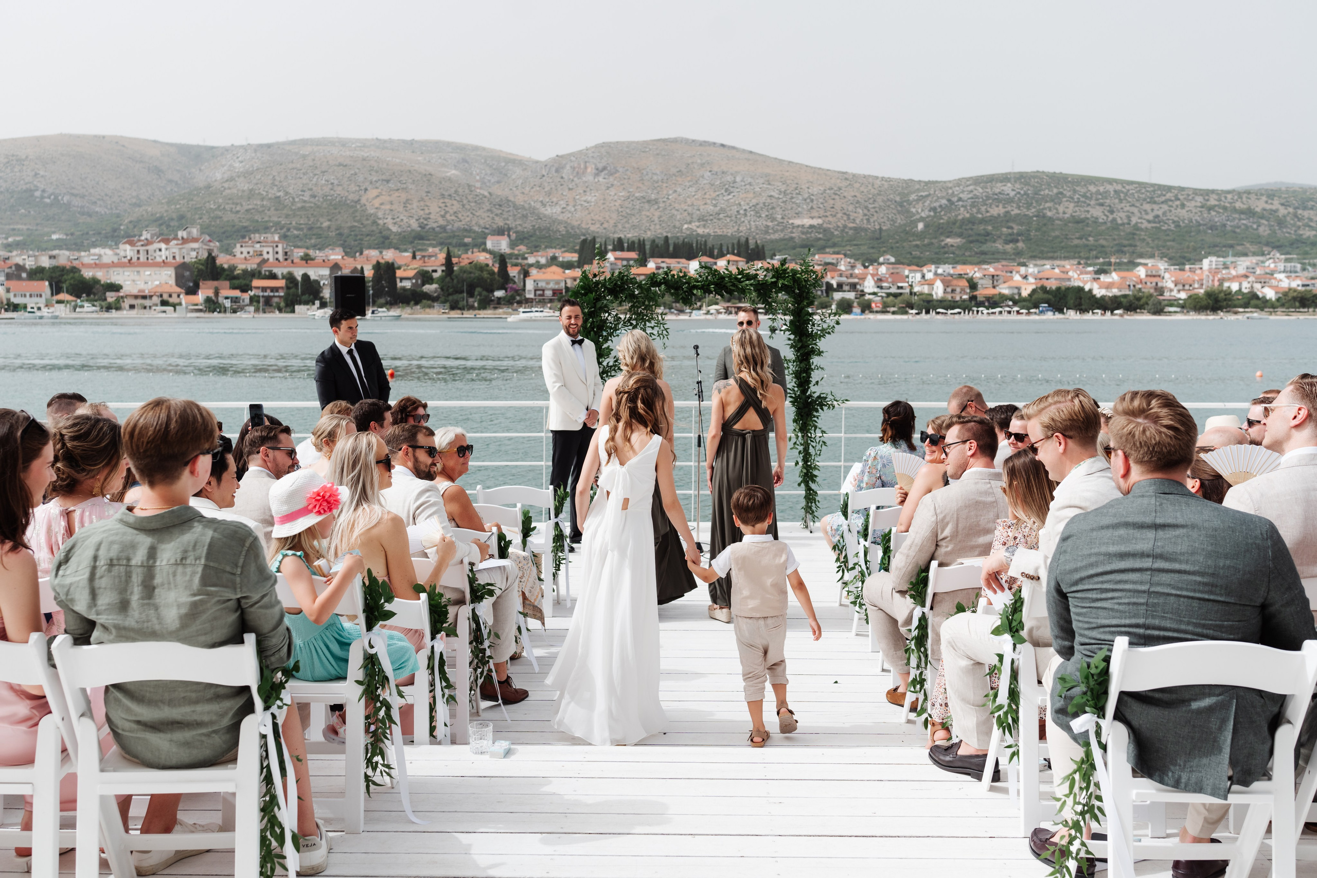 Wedding in Croatia, wedding photography and videography packages. Wedding Photographer in Marbella, Como, Tuscany, Cannes