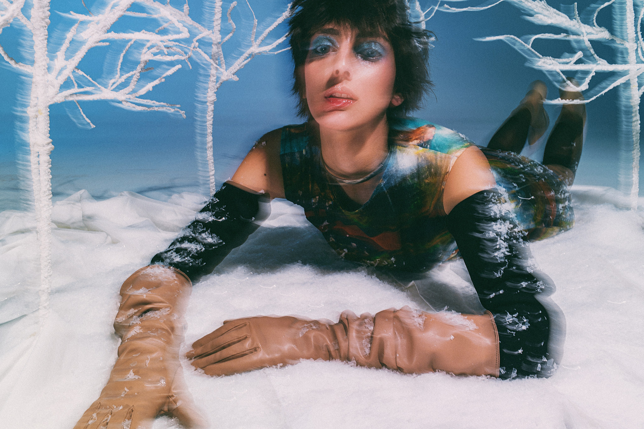 Winter. Photographer Inna Gainulina