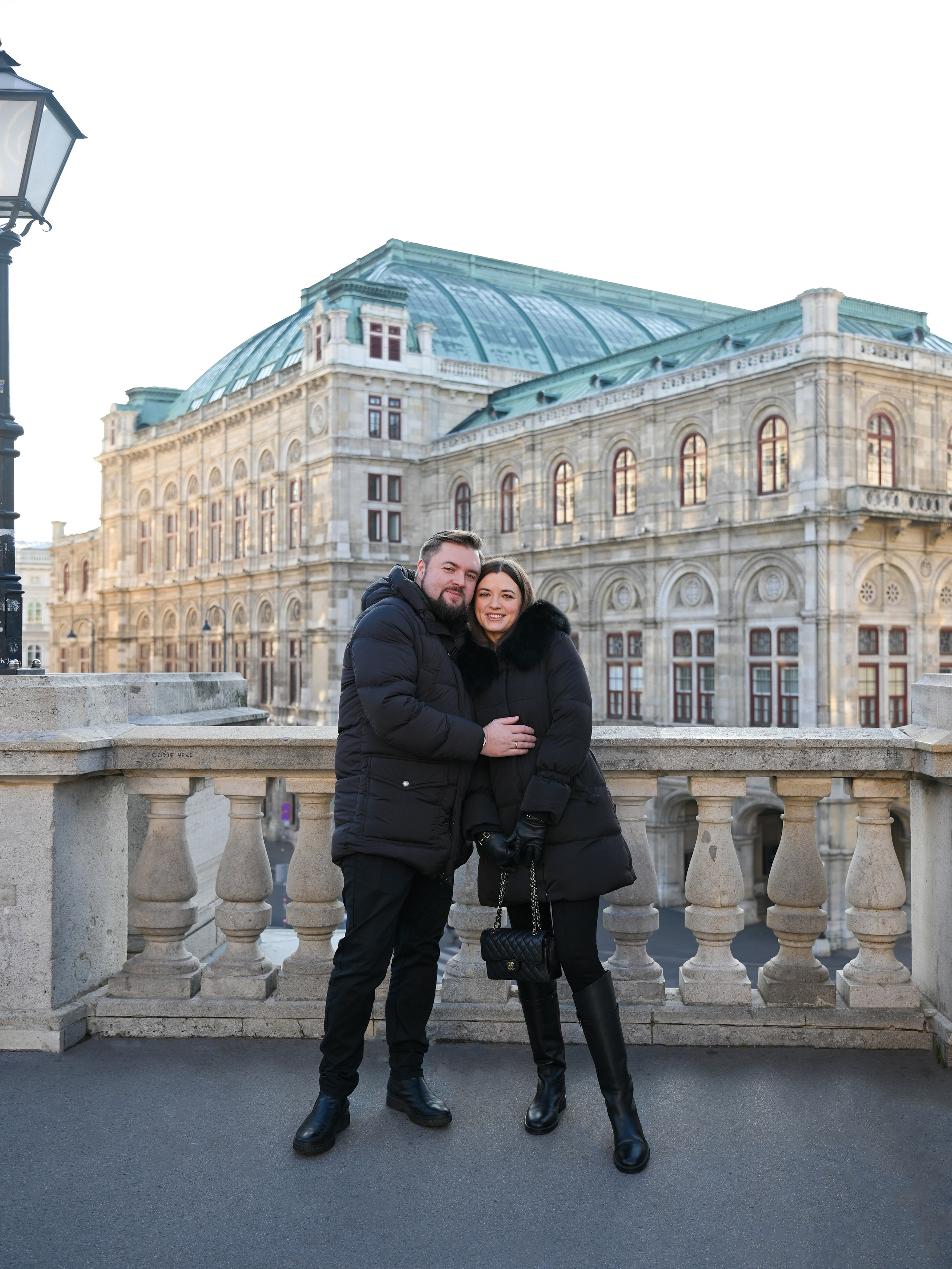 Winter Christmas Vienna. Photo Vienna and Bratislava