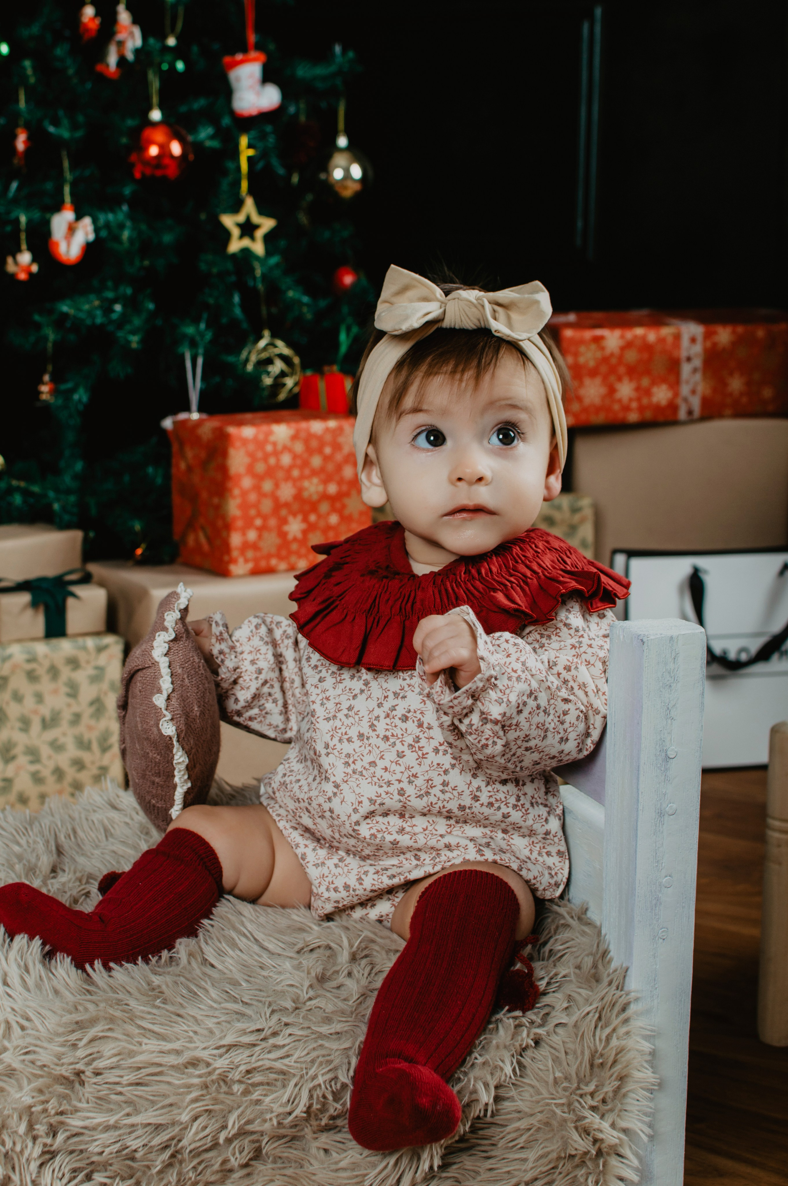 Mikaela, Julieta y Valeria. Fotografía Antonio Luis Bascón