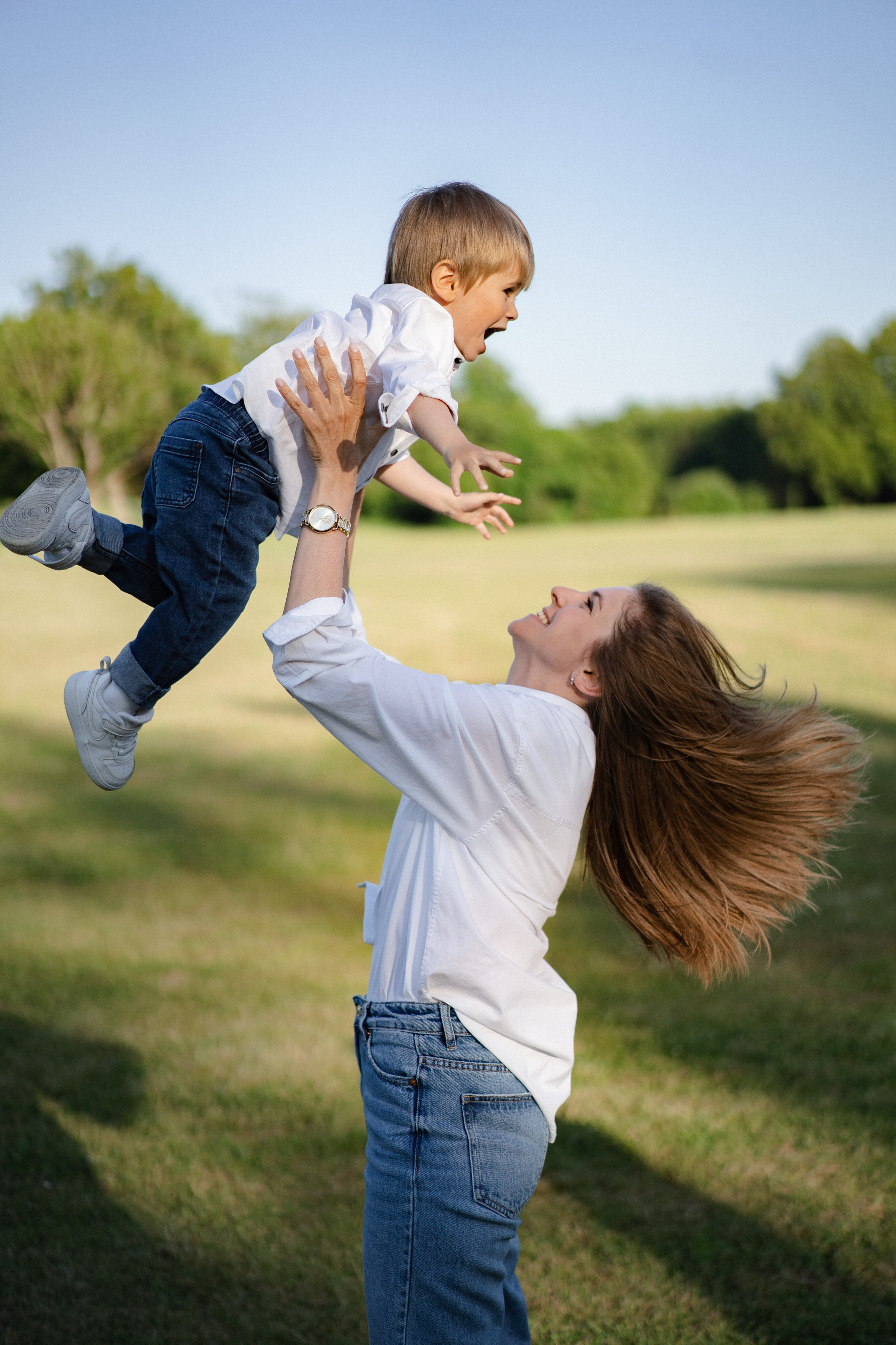 Family work at Breaffy resort. Wedding and family photographer Ireland