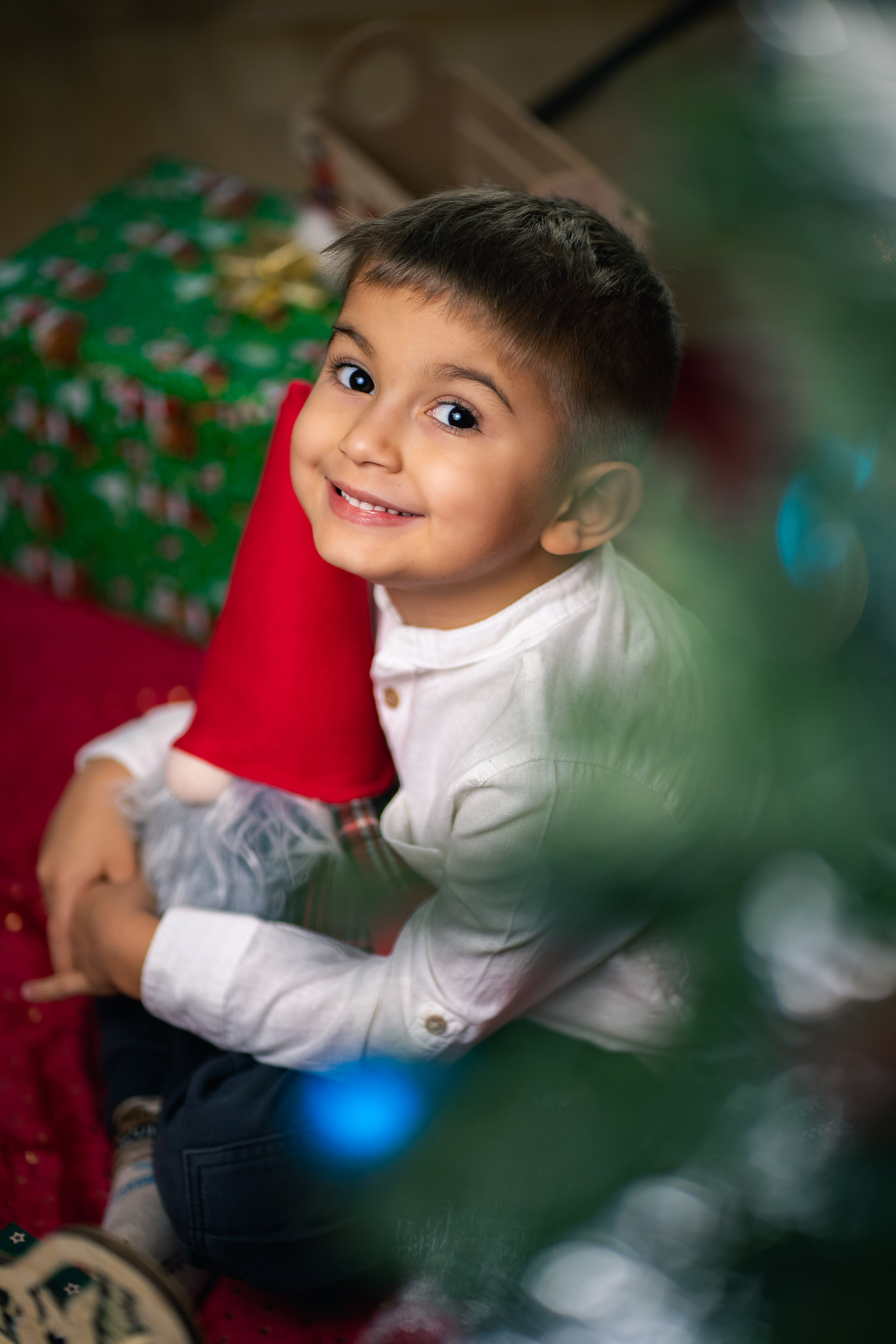 Sedinta foto Craciun — Gradinita Miniterra. Liviu Andrei - Fotograf