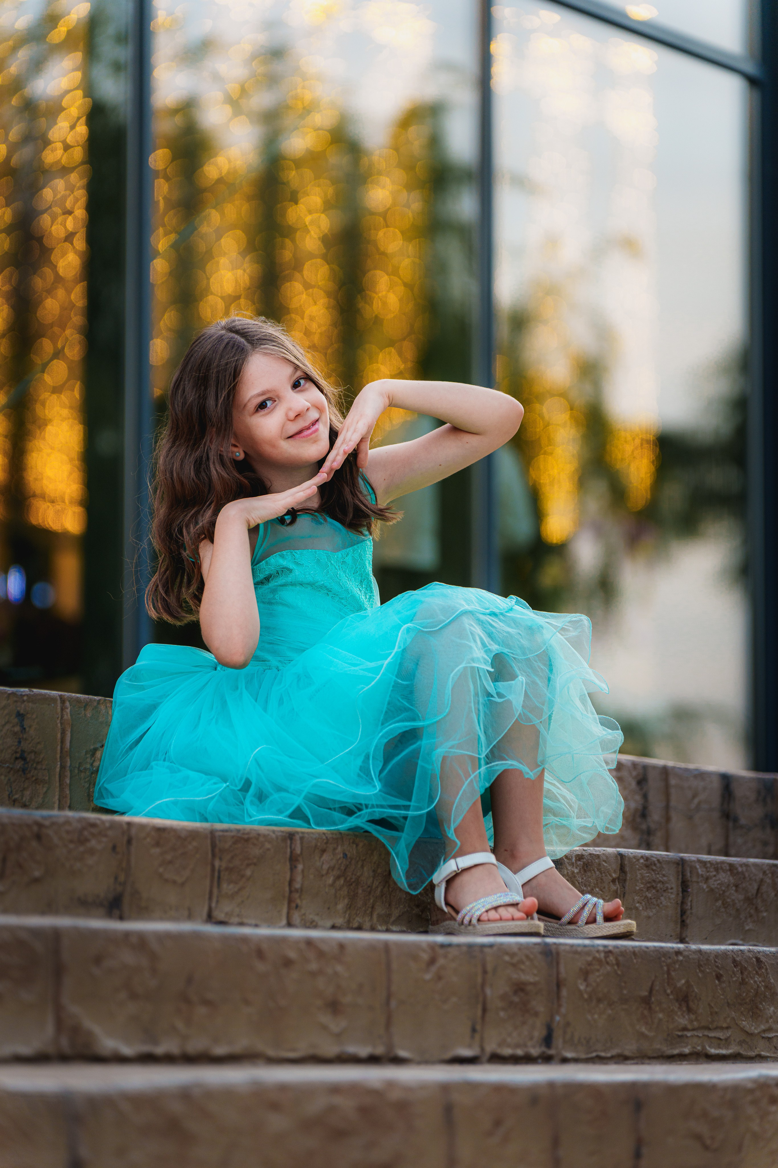 Ședința foto cu Ecaterina și Ilinca – portrete pline de zâmbete și emoție. Liviu Andrei - Fotograf