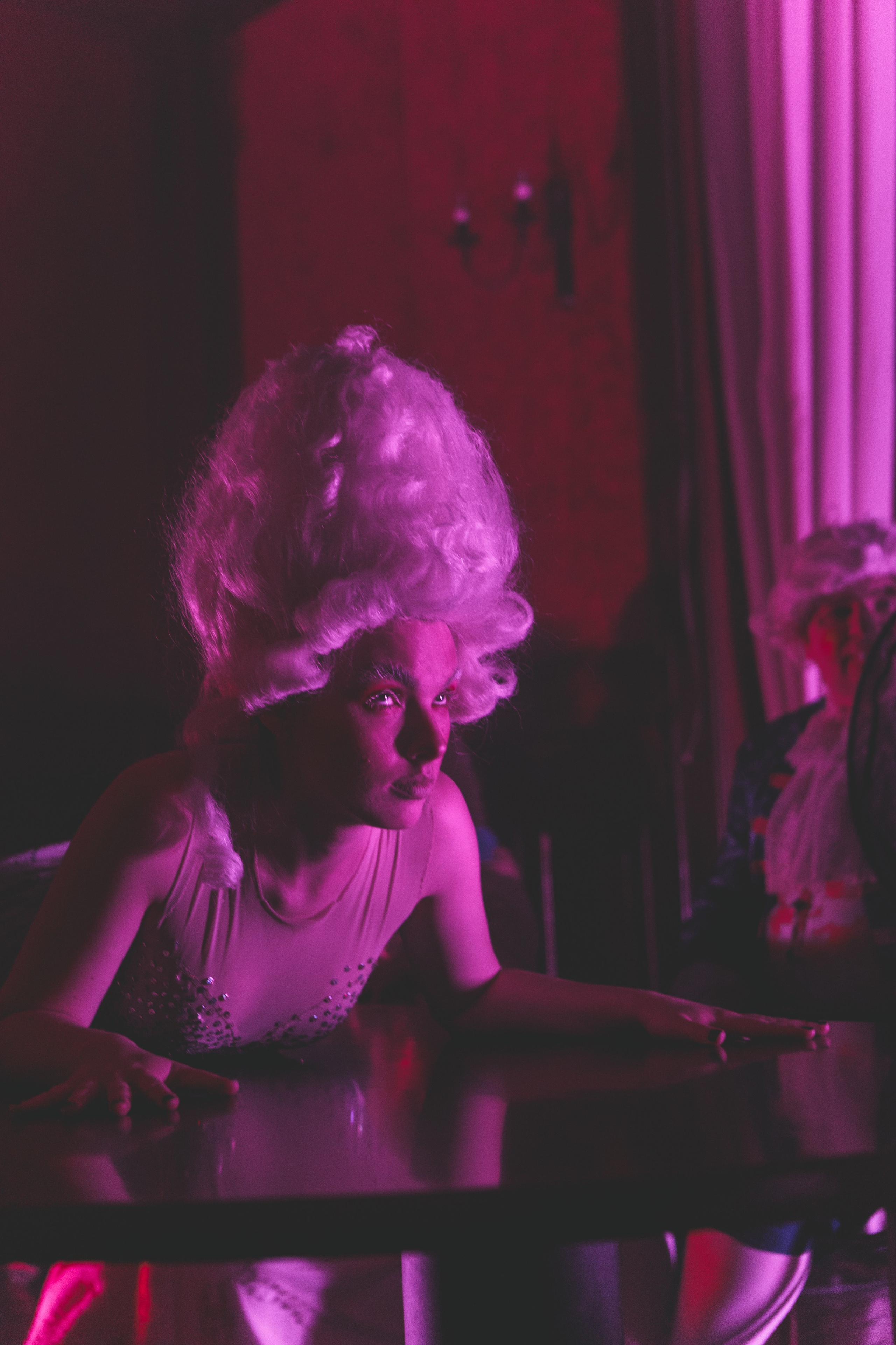 K.Gupalo /la Vie en Rose klipa filmešanas aizkadri. Sandra Garanca Portrait and event photographer