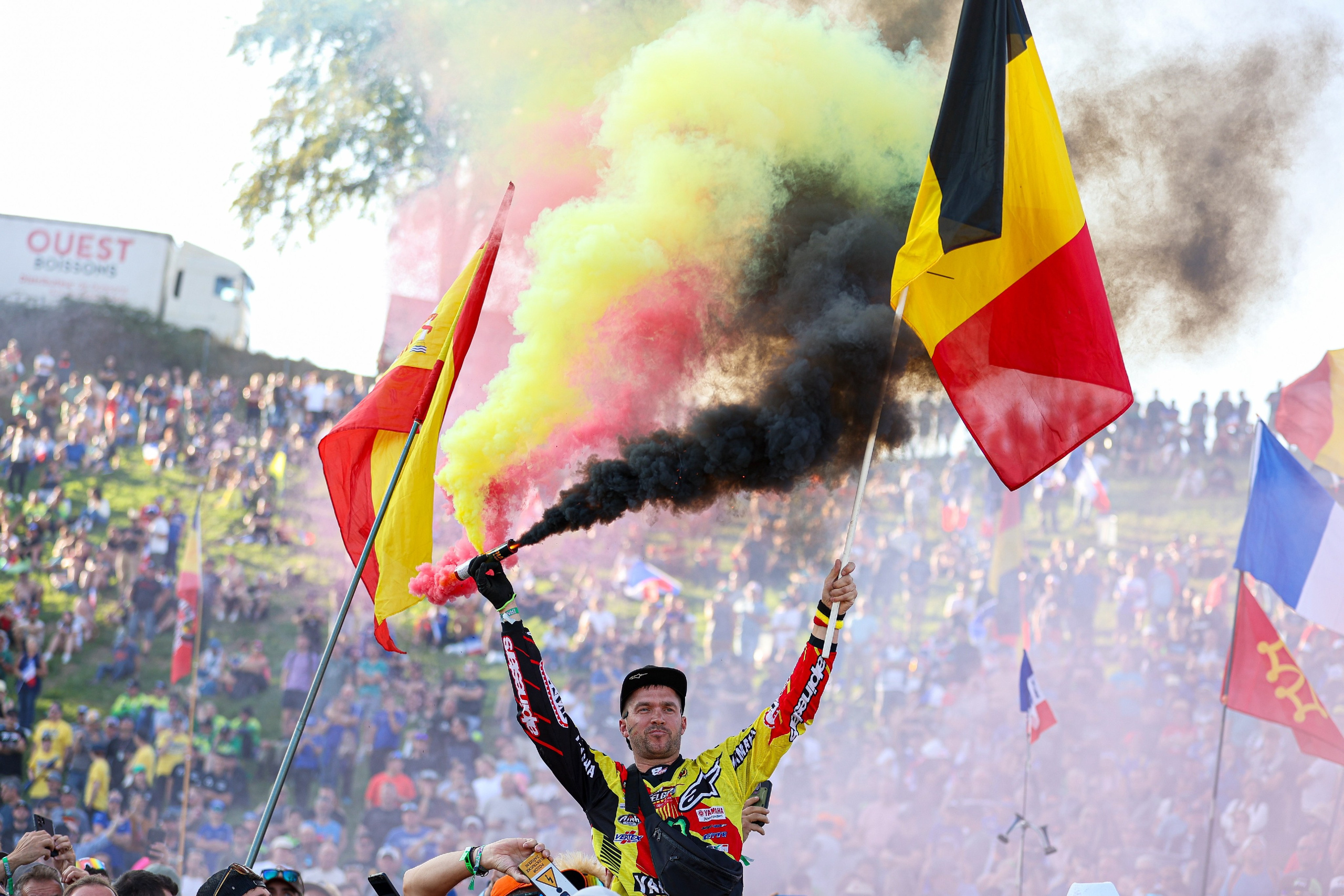 Belgium spectator MXoN Ernéé 2023 Motocross World Championship