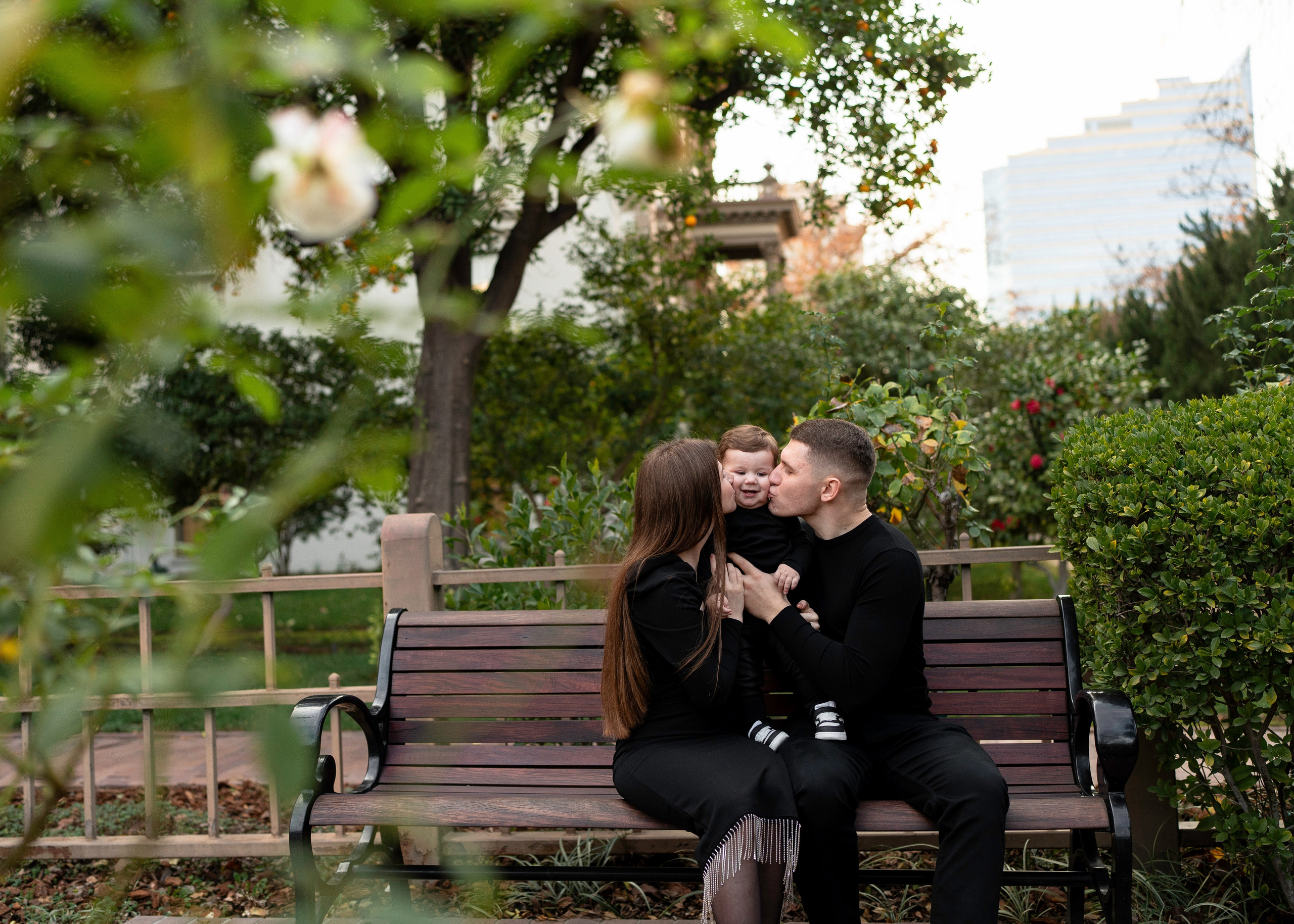 Artem, Nadia & Elisha. Family photographer in Sacramento | Sofia Pavenko