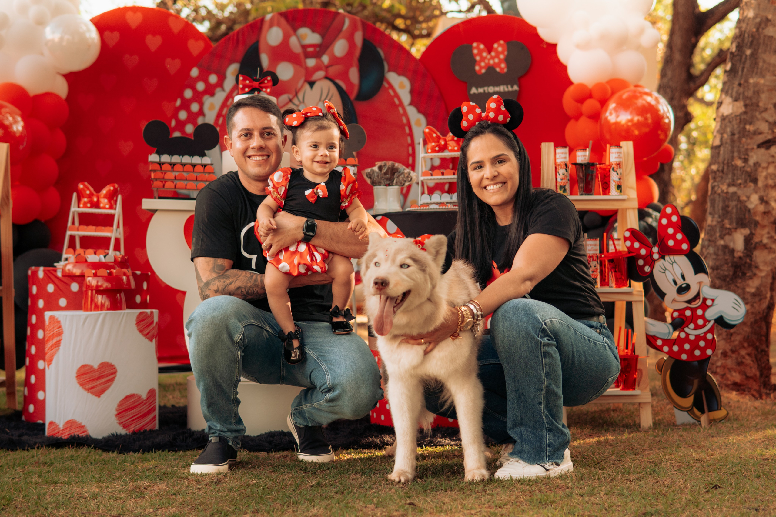 Aniversário. Reference Visuals