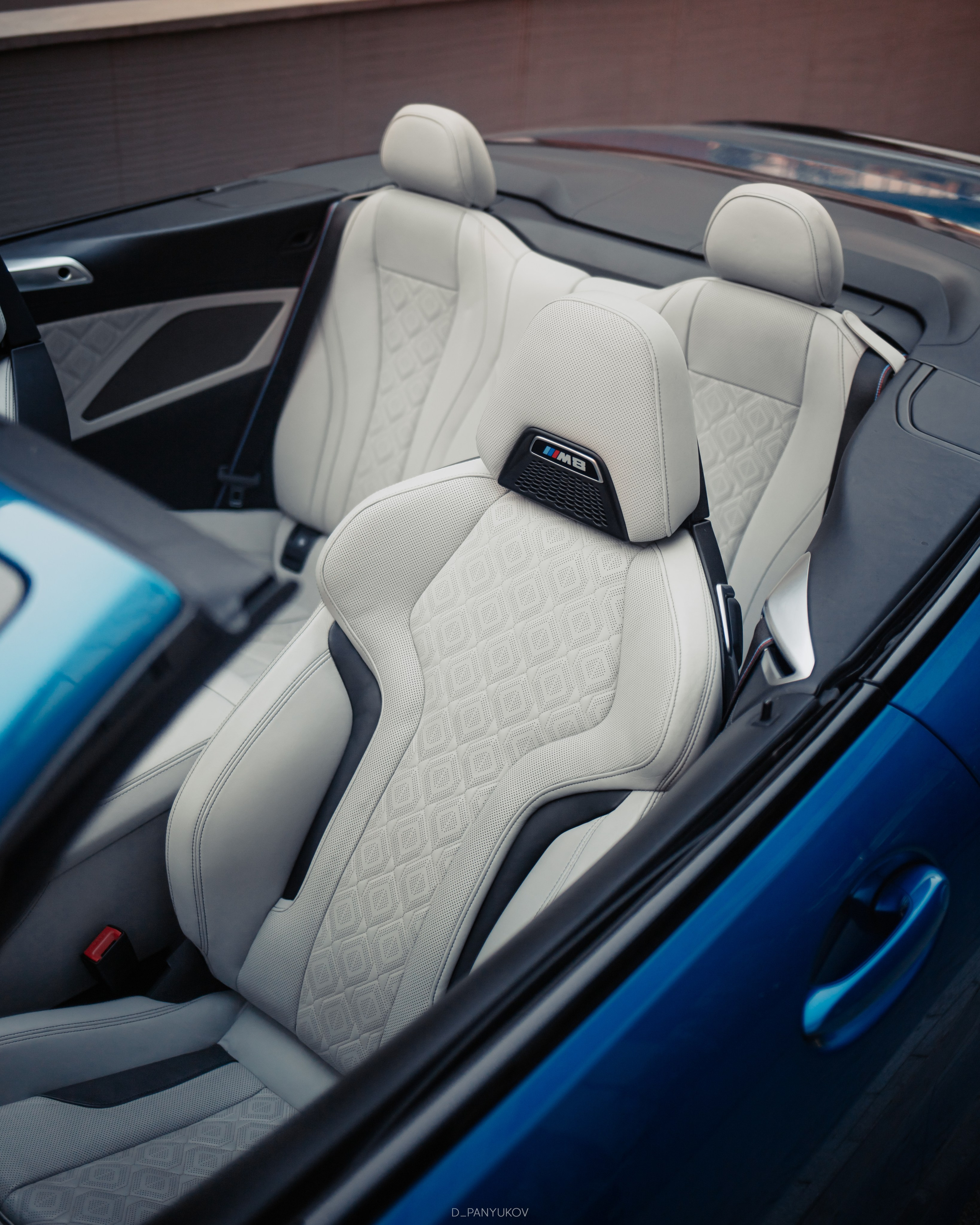 BMW M8 Photoshoot. Dima Panyukov