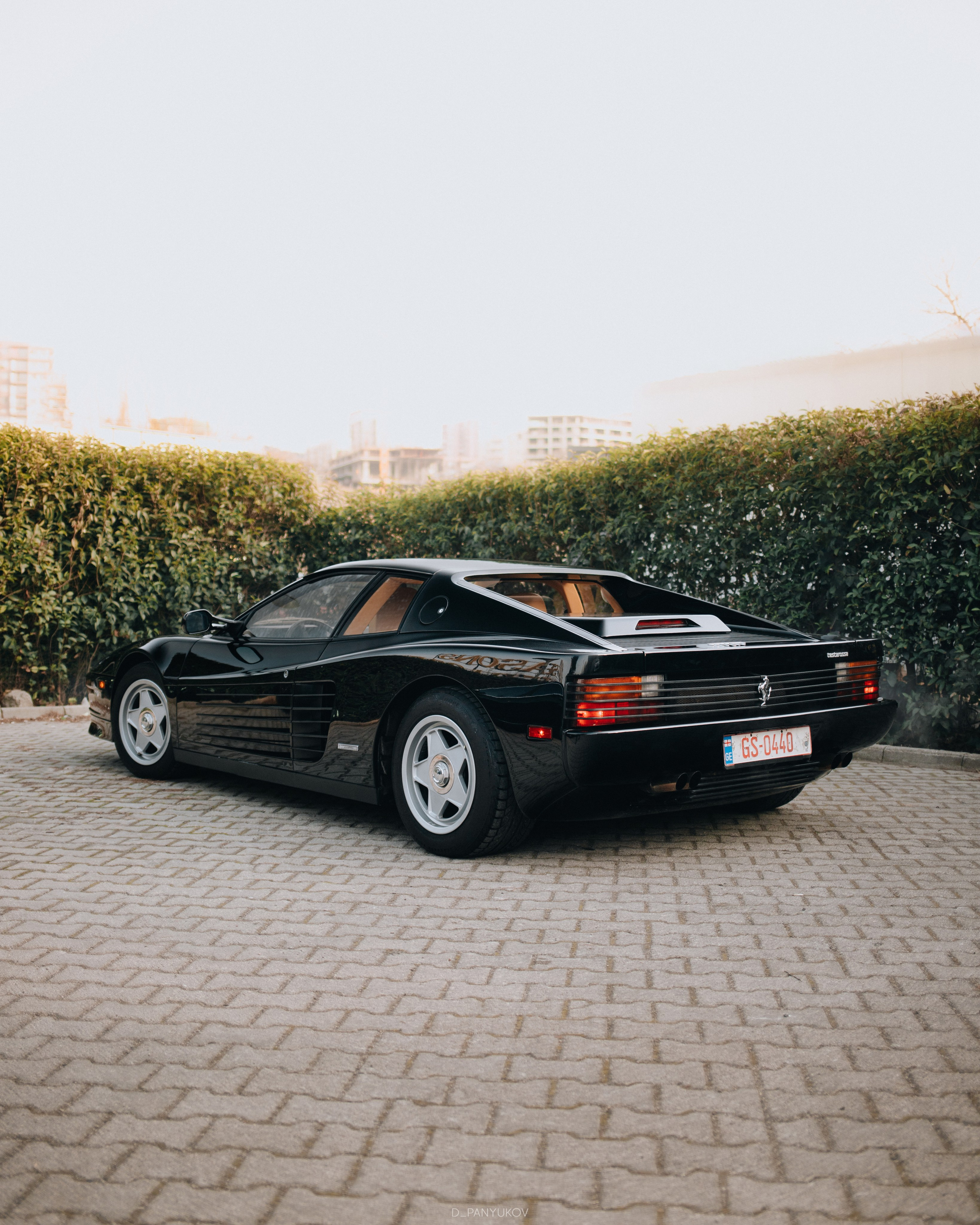 Ferrari 512 Testarossa. Dima Panyukov