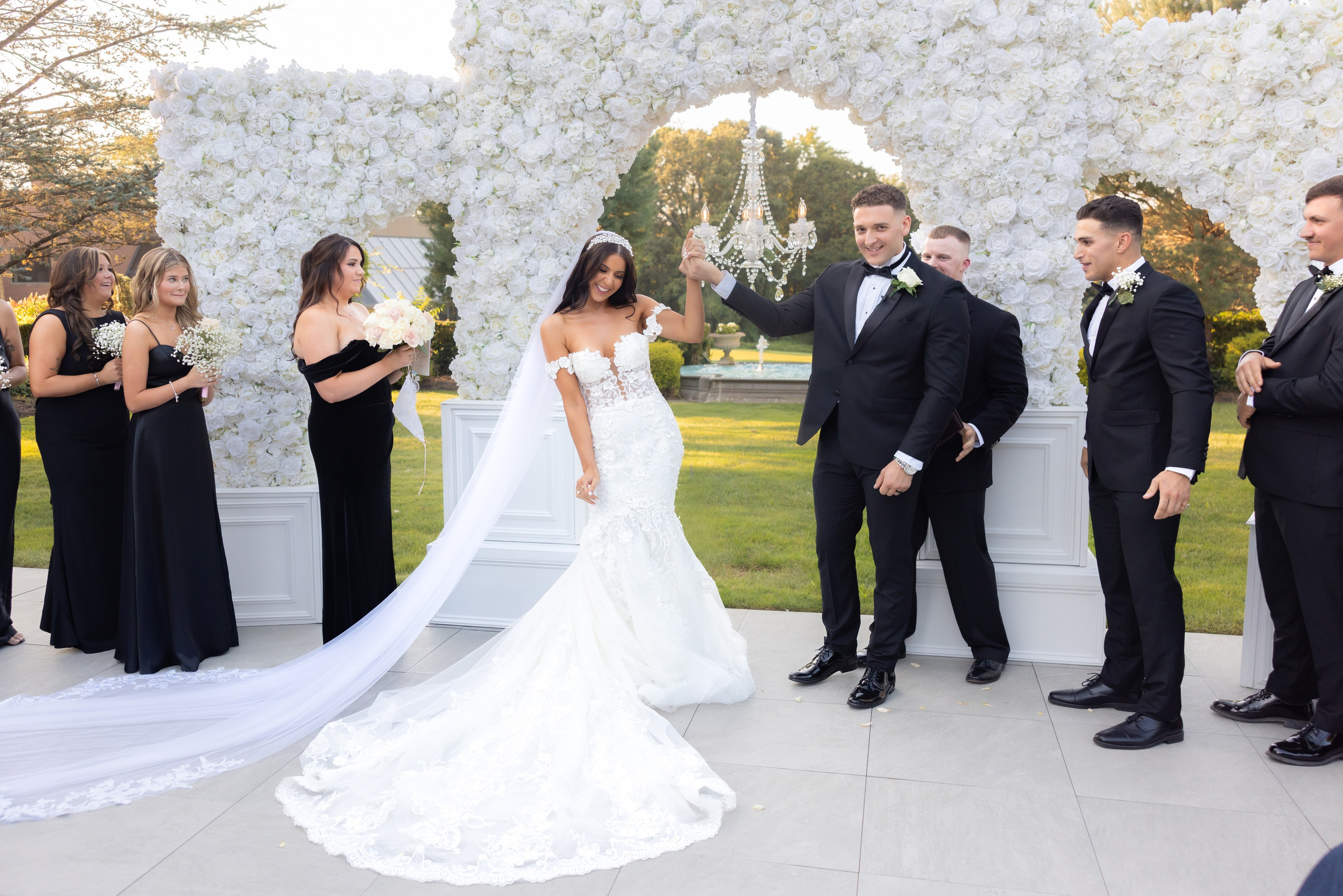 Lisa Marie & Anthony, The Mansion at Glen Cove, NY. Wedding Photo & Video