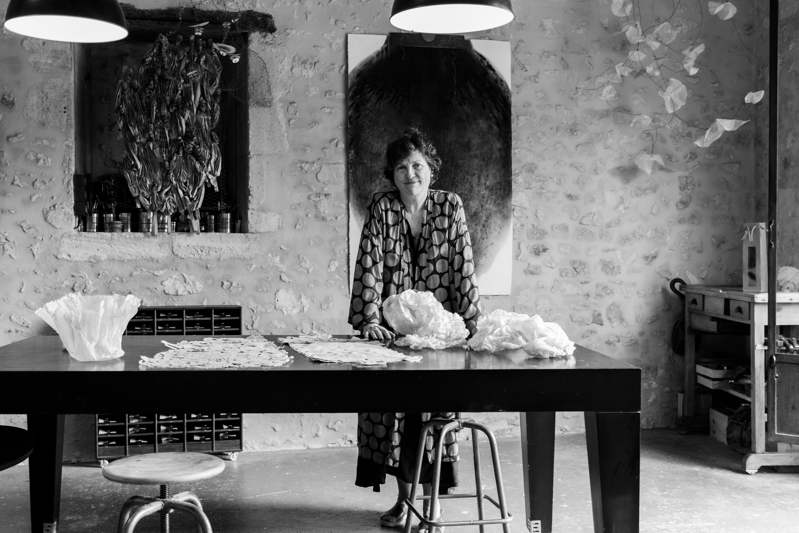 Mary-Ann BEAL, une artiste plasticienne. Photographe professionnelle à Poitiers, Tours et Châtellerault | Studio photo entre Poitiers et Tours – portraits, familles, entreprises, ma