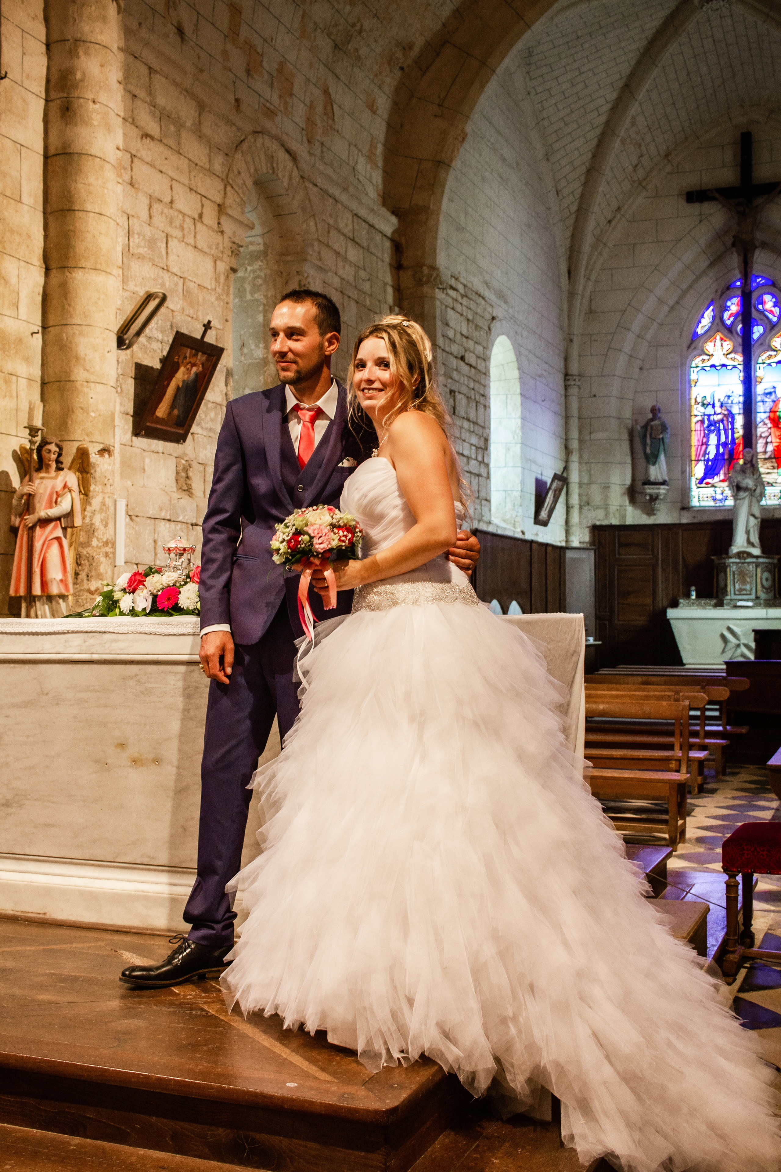 Julie & Denis. Photographe professionnelle à Poitiers, Tours et Châtellerault | Studio photo entre Poitiers et Tours – portraits, familles, entreprises, ma