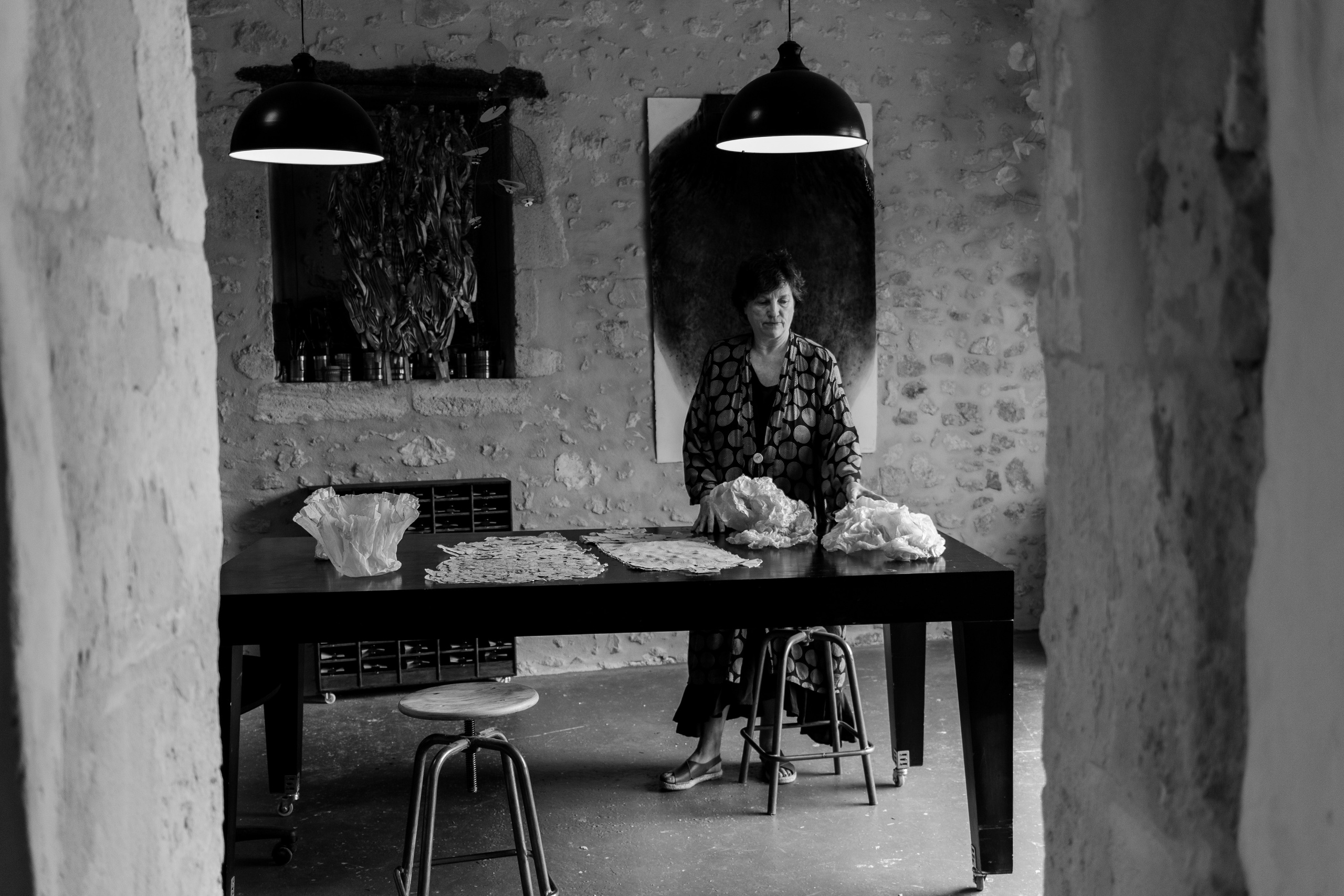 Mary-Ann BEAL, une artiste plasticienne. Photographe professionnelle à Poitiers, Tours et Châtellerault | Studio photo entre Poitiers et Tours – portraits, familles, entreprises, ma