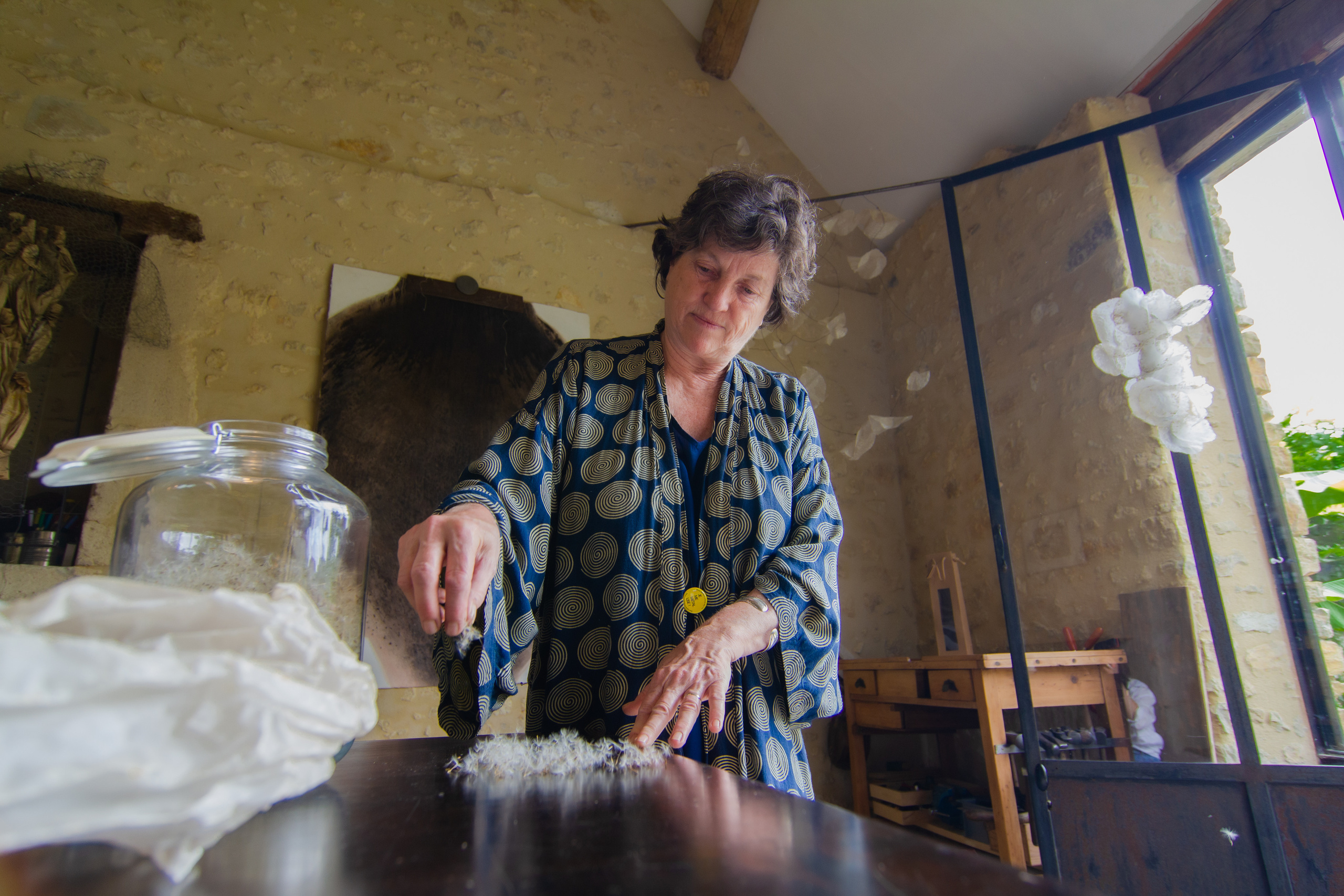 Mary-Ann BEAL, une artiste plasticienne. Photographe professionnelle à Poitiers, Tours et Châtellerault | Studio photo entre Poitiers et Tours – portraits, familles, entreprises, ma